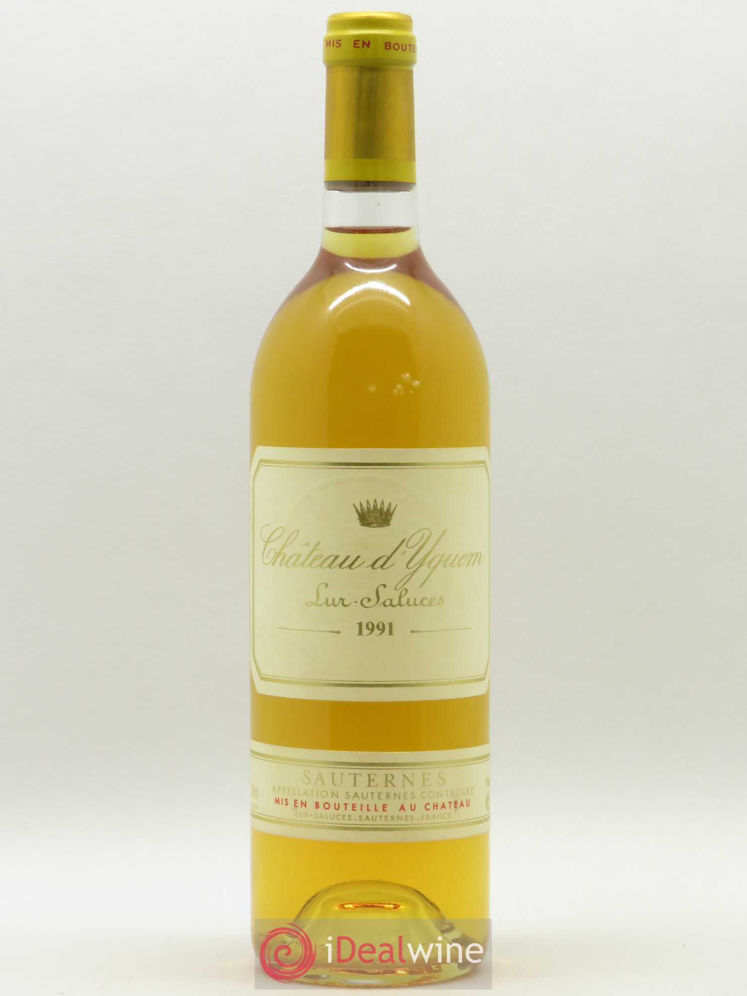 Château d' Yquem 1er Cru Classé Supérieur 1991 - Lotto di 1 bottiglia - 0