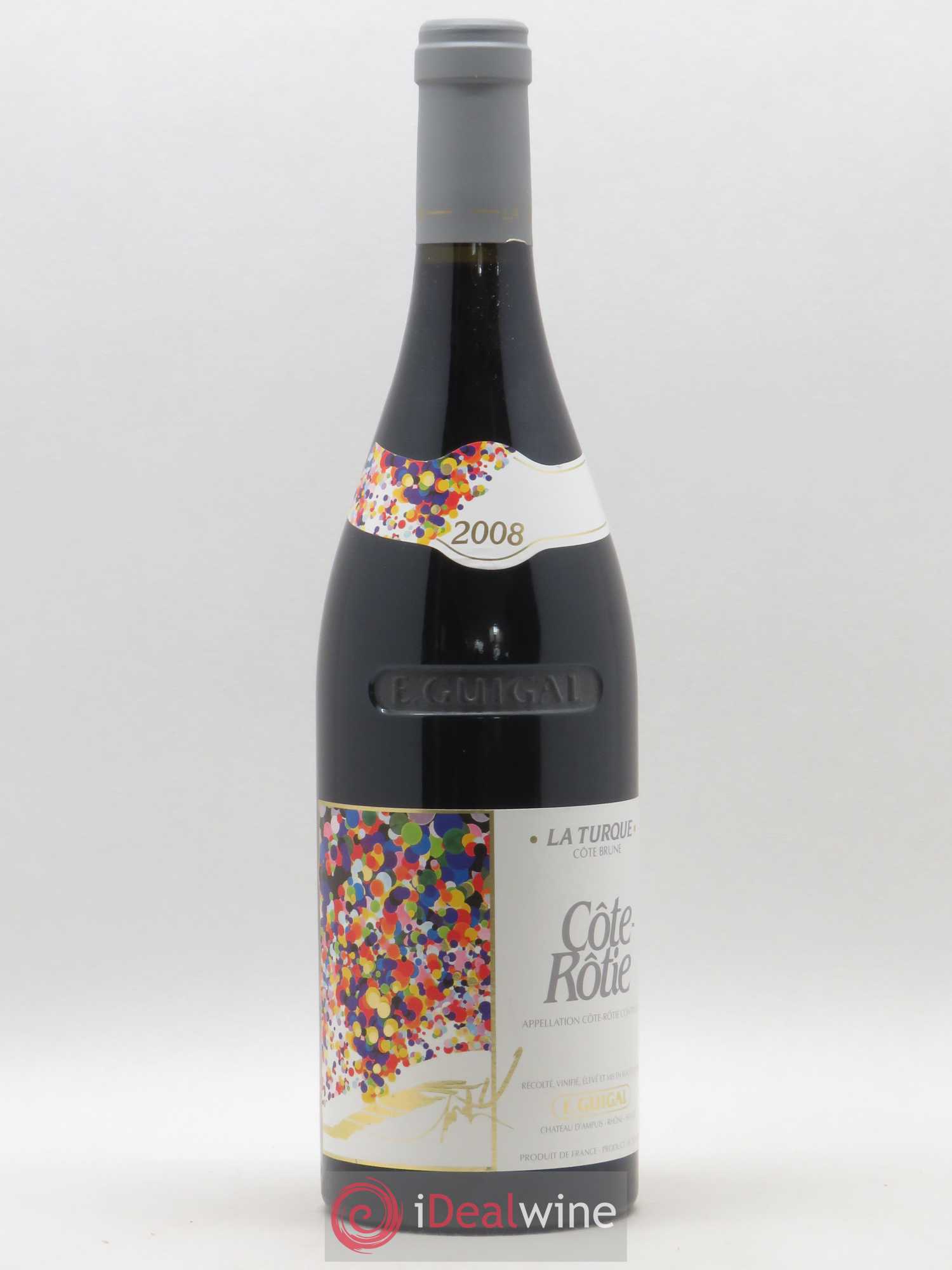Côte-Rôtie La Turque Guigal 2008 - Lot de 1 bouteille - 0