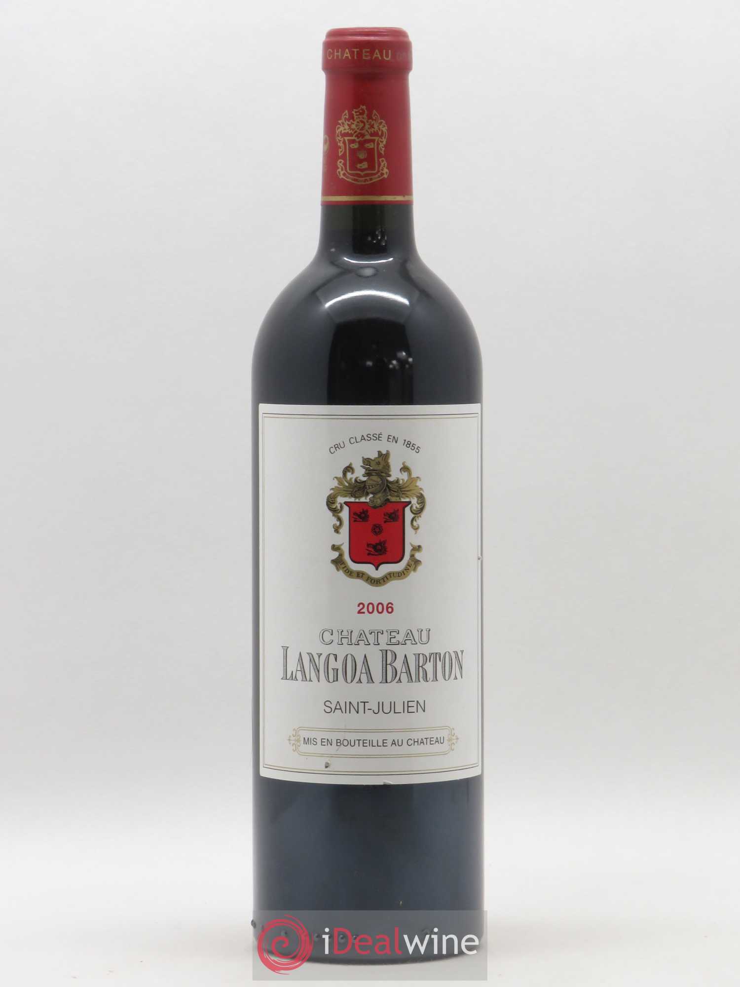 Château Langoa Barton 3ème Grand Cru Classé 2006 - Lot de 1 bouteille - 0