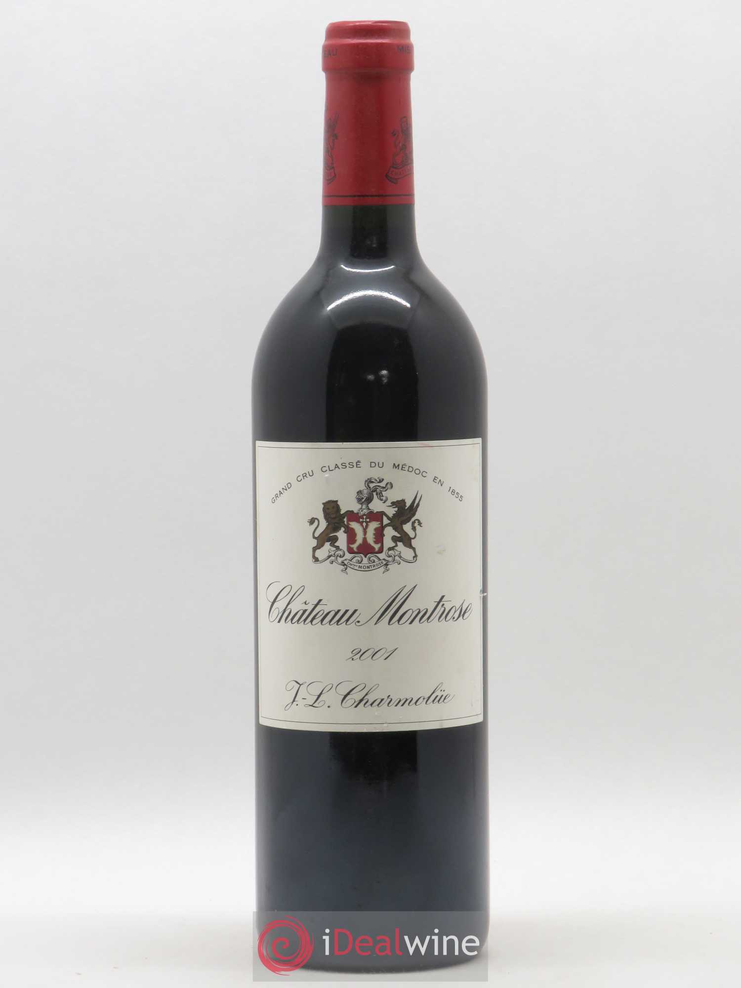 Château Montrose 2ème Grand Cru Classé 2001 - Lot de 1 bouteille - 0
