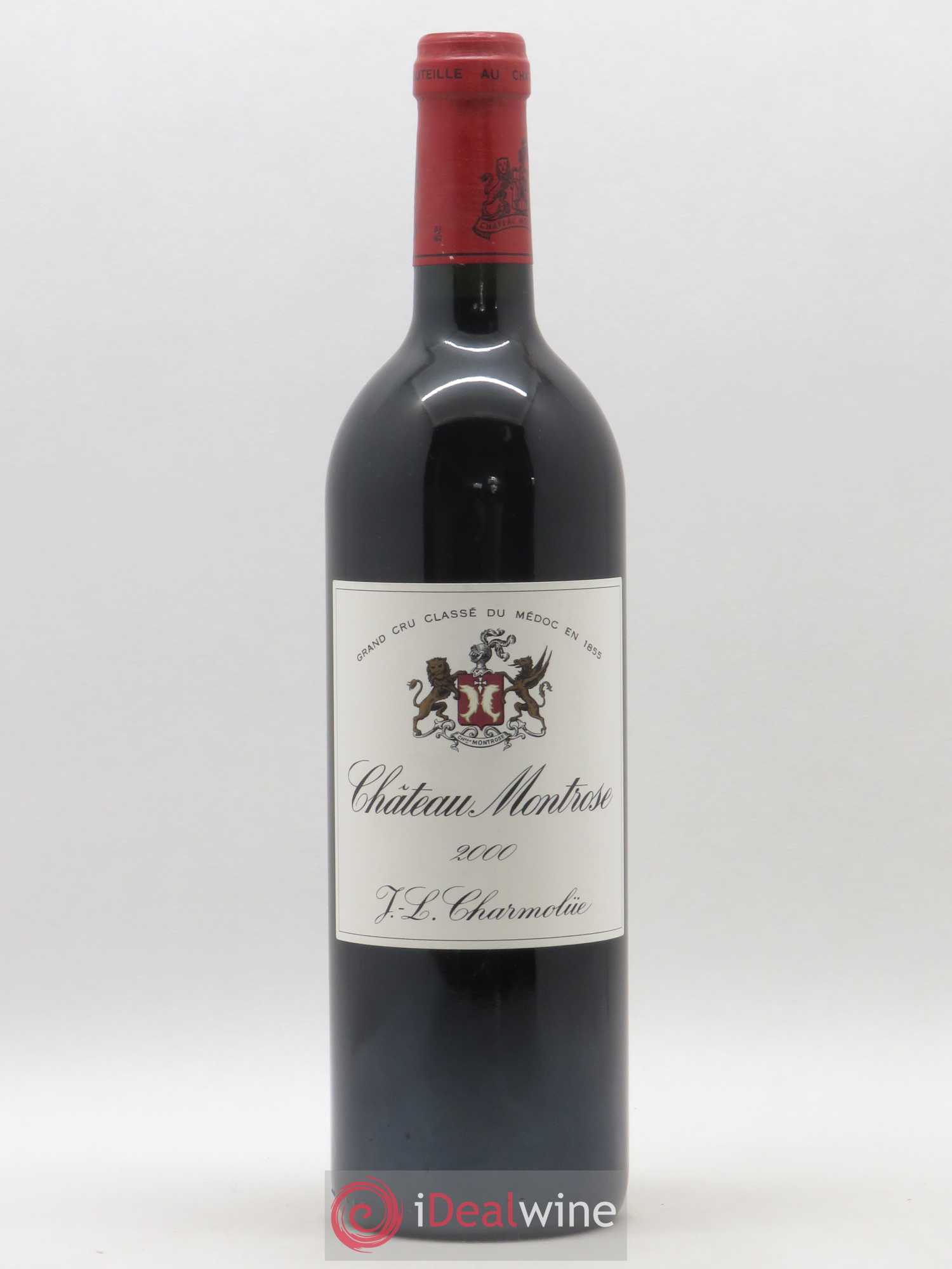 Château Montrose 2ème Grand Cru Classé 2000 - Lot de 1 bouteille - 0