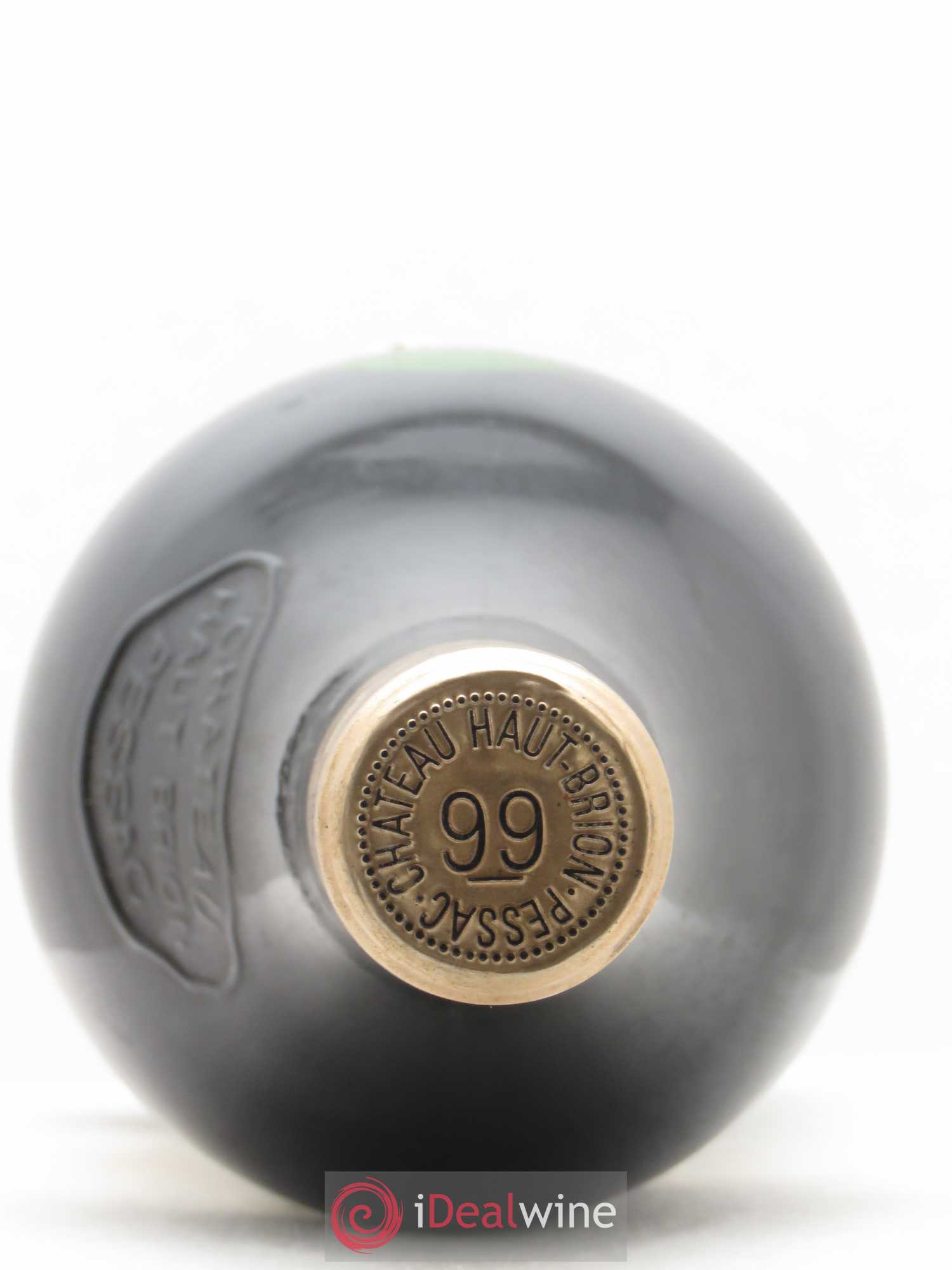 Château Haut Brion 1er Grand Cru Classé 1999 - Lot de 1 bouteille - 1