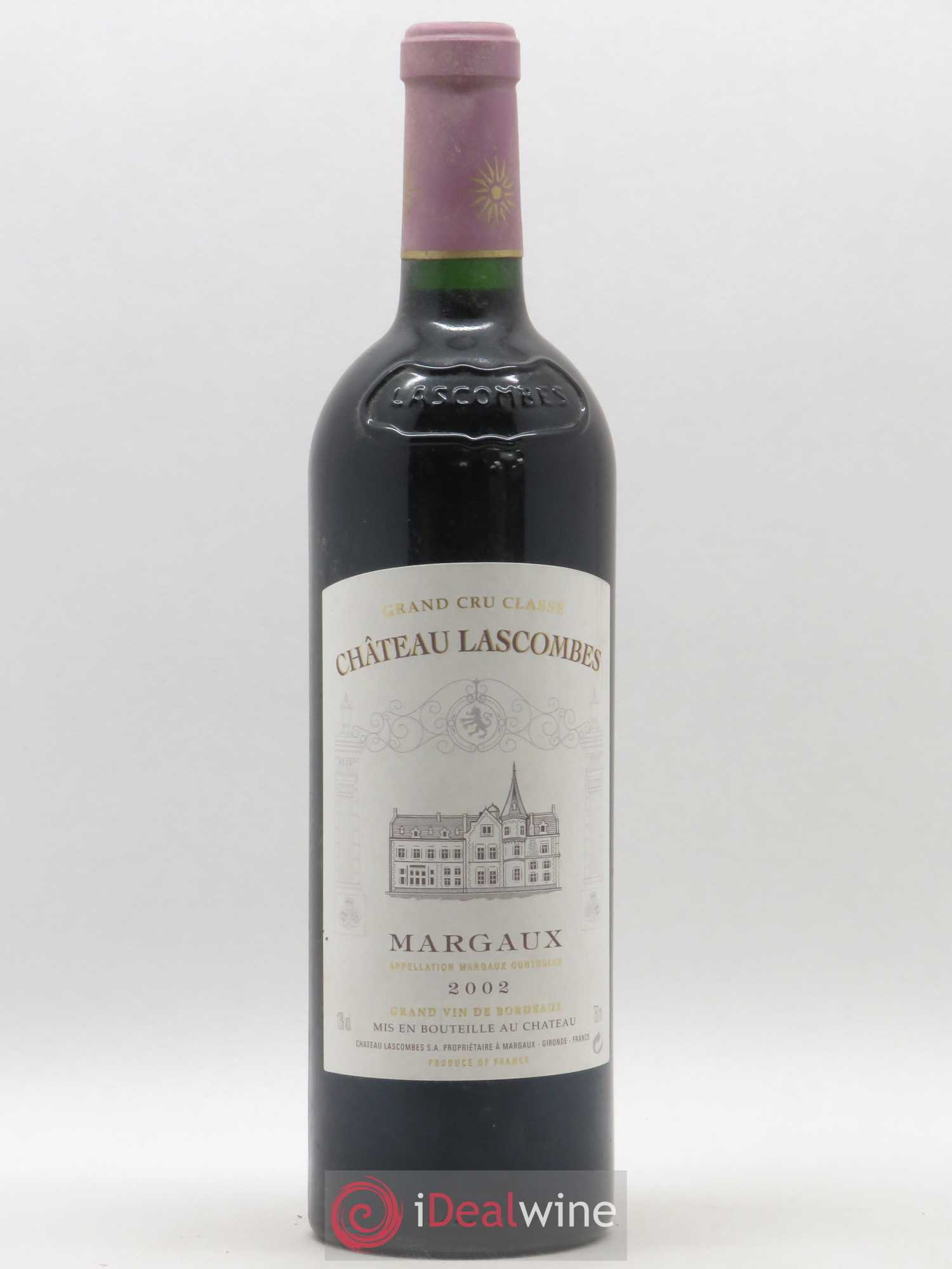 Château Lascombes 2ème Grand Cru Classé 2002 - Lot de 1 bouteille - 0