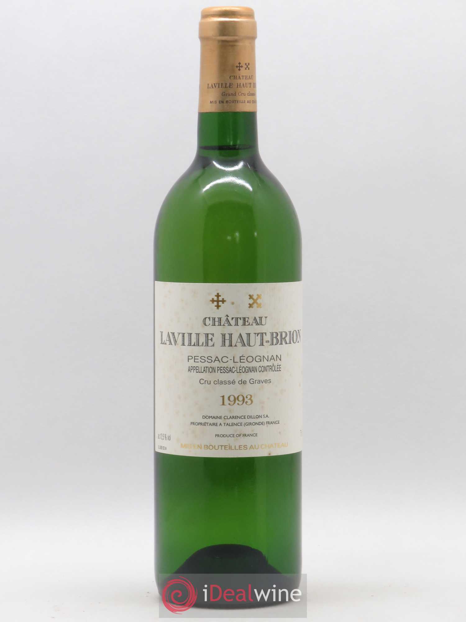 Château Laville Haut-Brion Cru Classé de Graves 1993 - Lot de 1 bouteille - 0