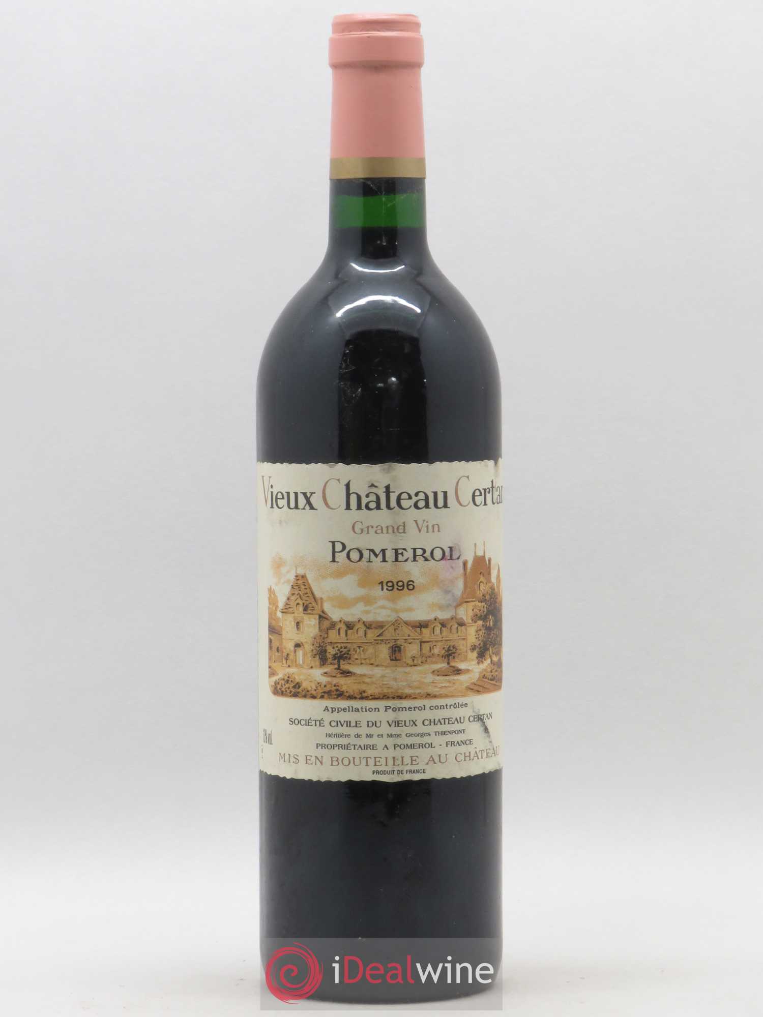 Vieux Château Certan 1996 - Lot de 1 bouteille - 0