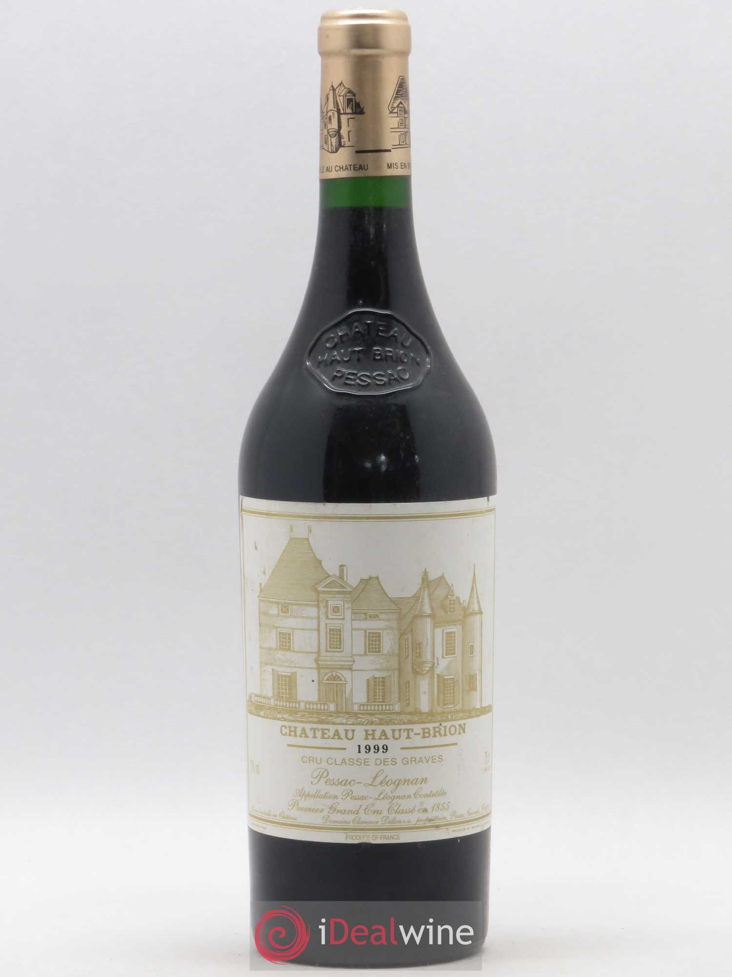 Château Haut Brion 1er Grand Cru Classé 1999 - Lot de 1 bouteille - 0