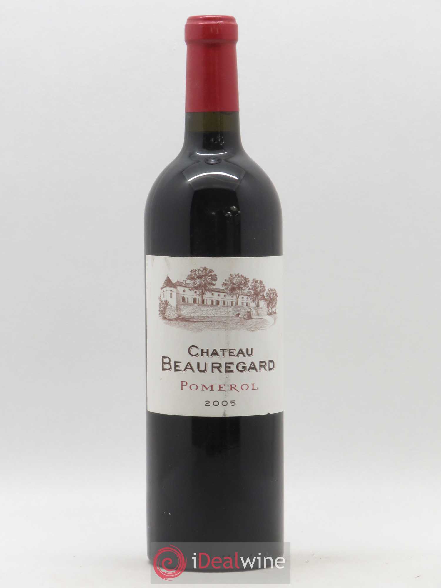 Château Beauregard 2005 - Lot de 1 bouteille - 0