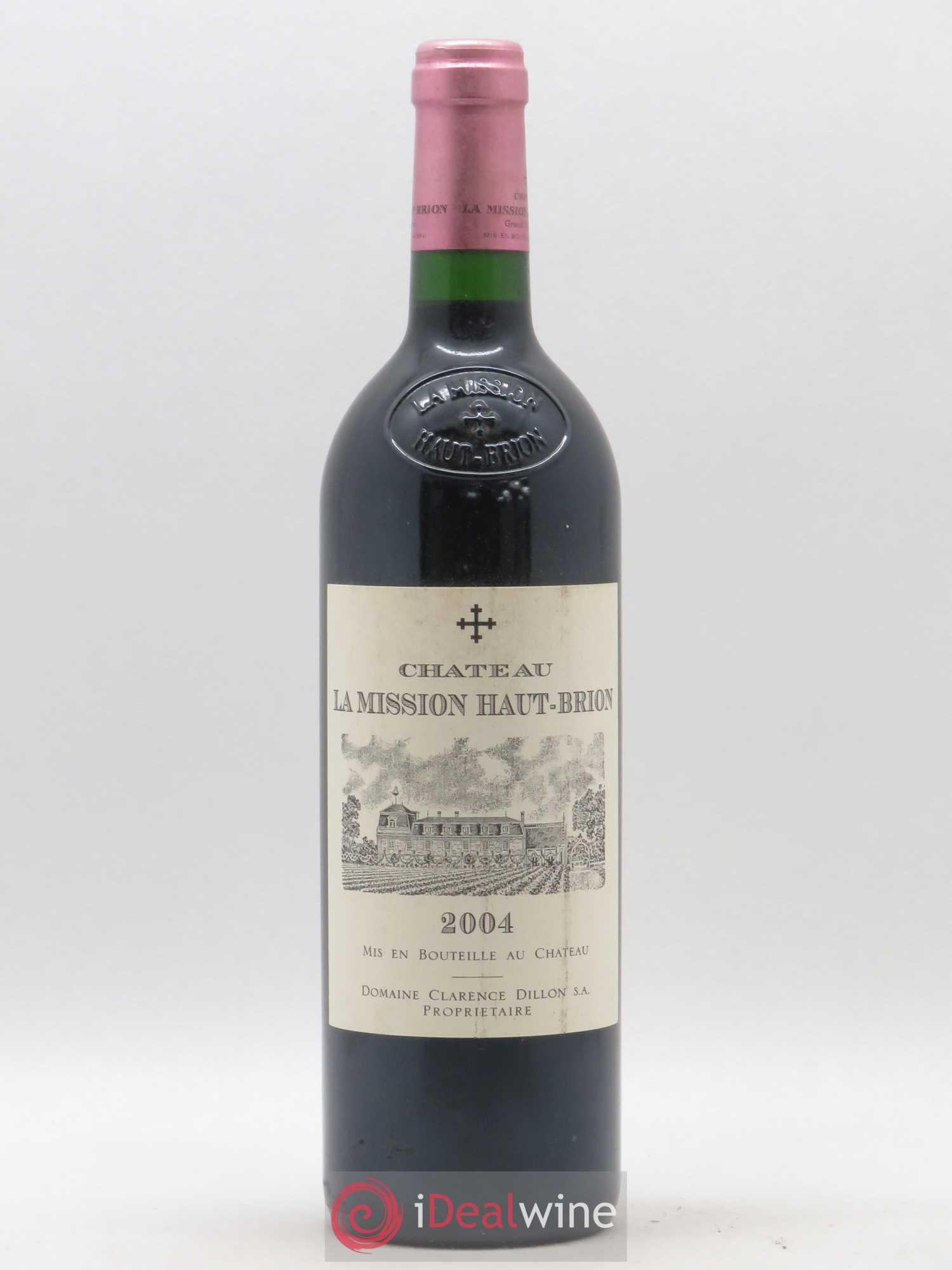 Château la Mission Haut-Brion Cru Classé de Graves 2004 - Lot de 1 bouteille - 0