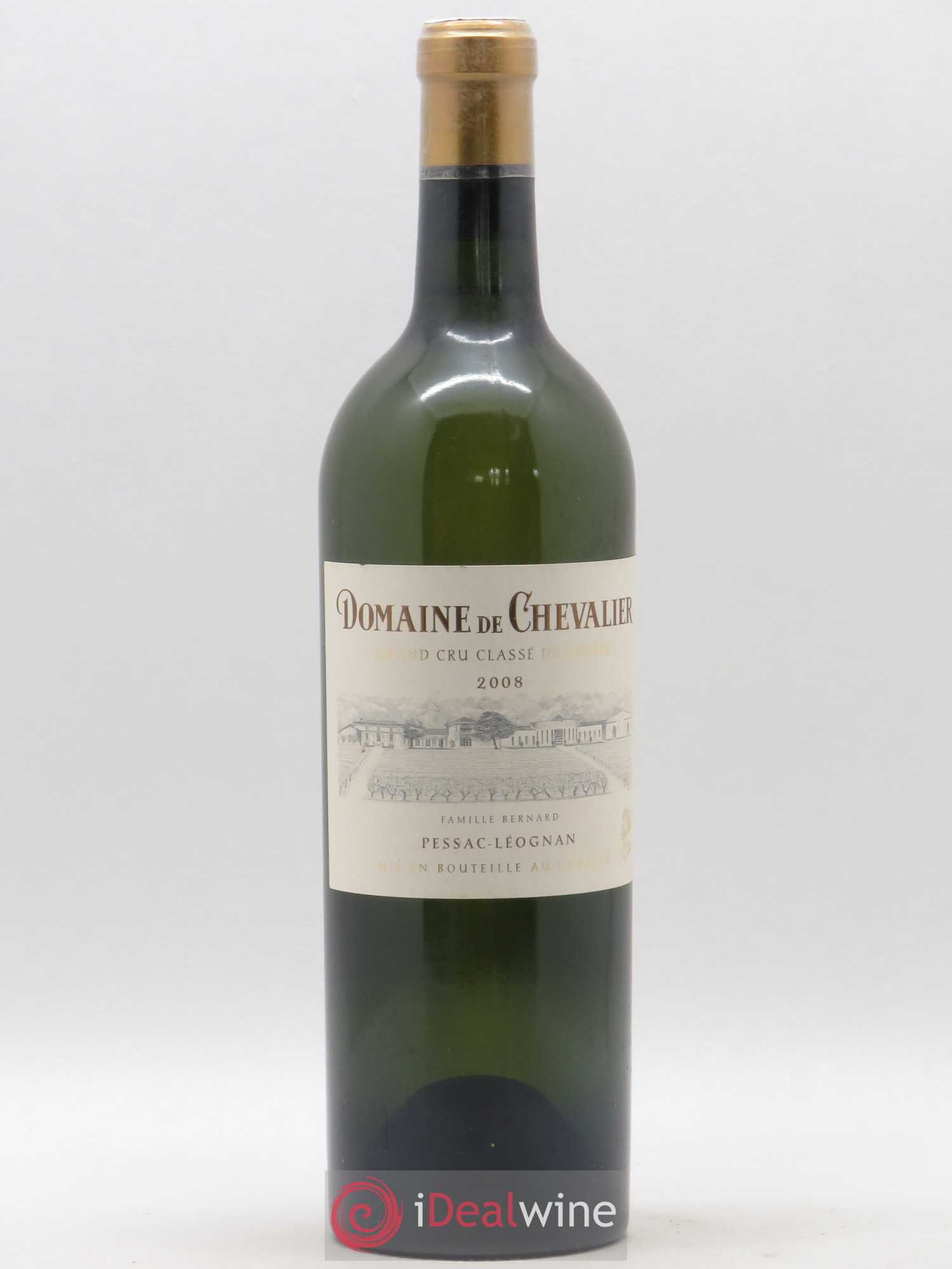 Domaine de Chevalier Cru Classé de Graves 2008 - Lot de 1 bouteille - 0