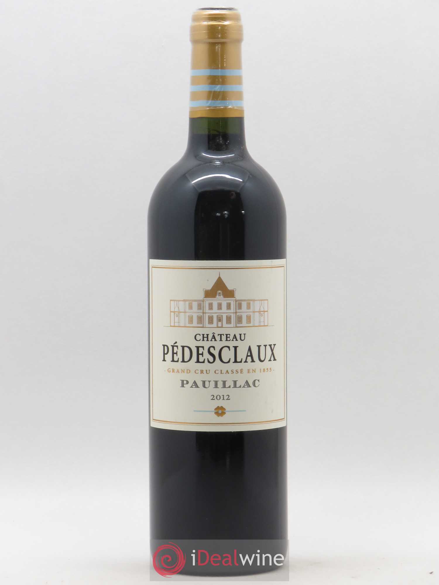 Château Pedesclaux 5ème Grand Cru Classé 2012 - Lot de 1 bouteille - 0