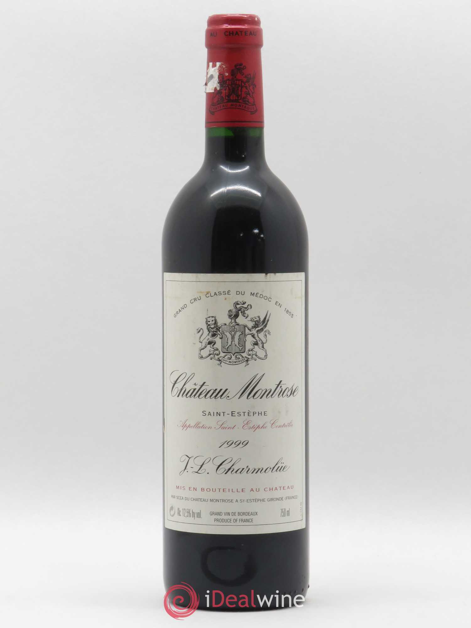 Château Montrose 2ème Grand Cru Classé 1999 - Lot de 1 bouteille - 0