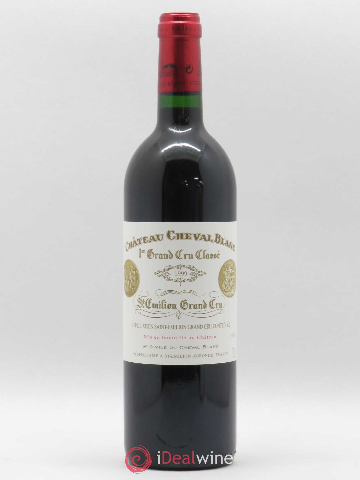 Château Cheval Blanc 1er Grand Cru Classé A 1999 - Lot de 1 bouteille - 0