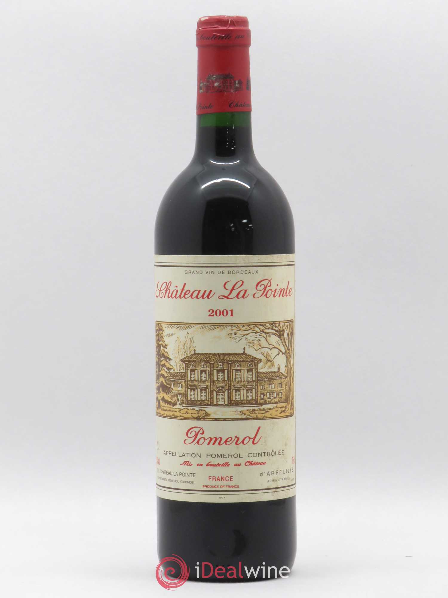Château la Pointe 2001 - Posten von 1 Flasche - 0