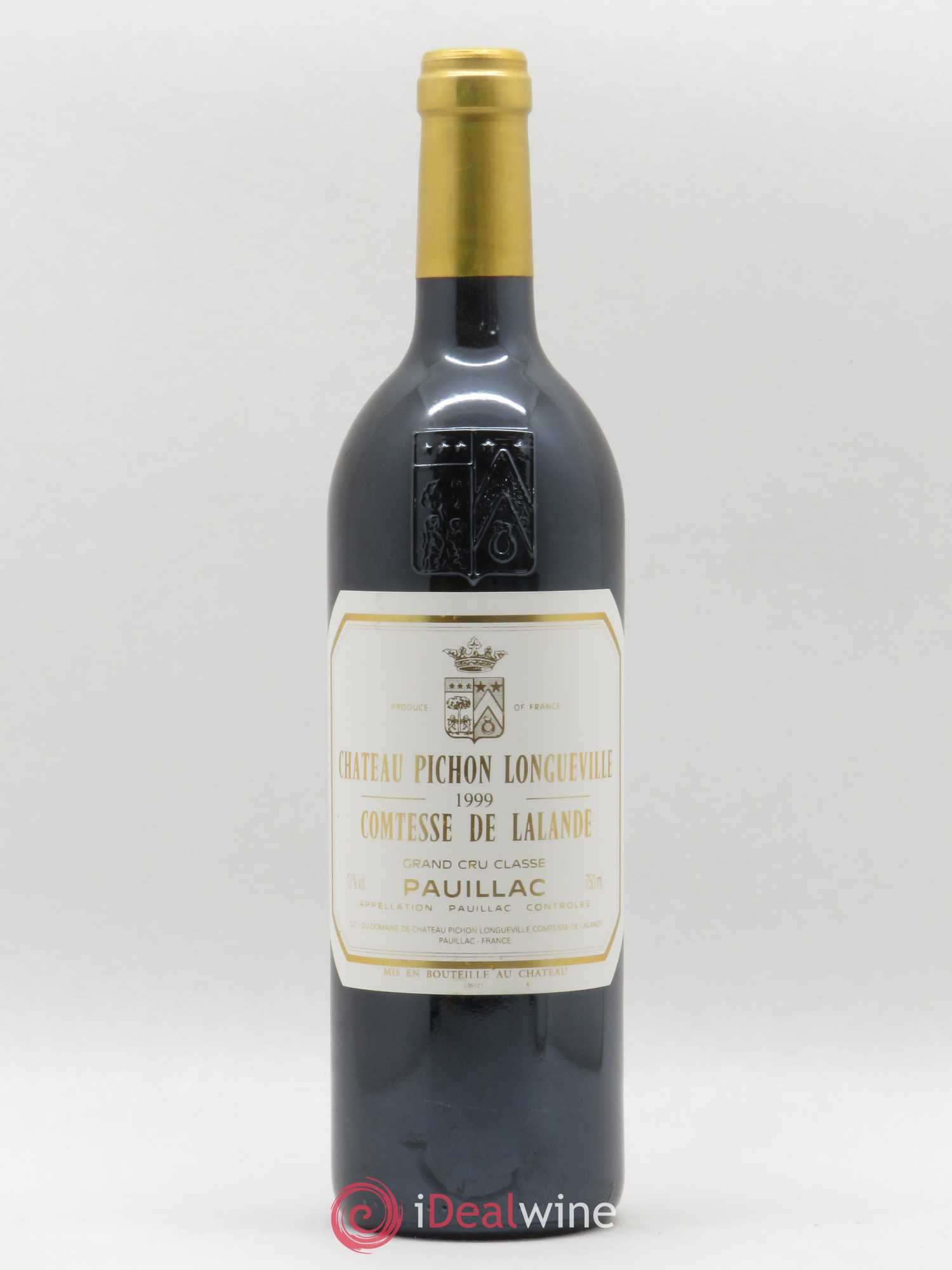Château Pichon Longueville Comtesse de Lalande 2ème Grand Cru Classé 1999 - Lot de 1 bouteille - 0