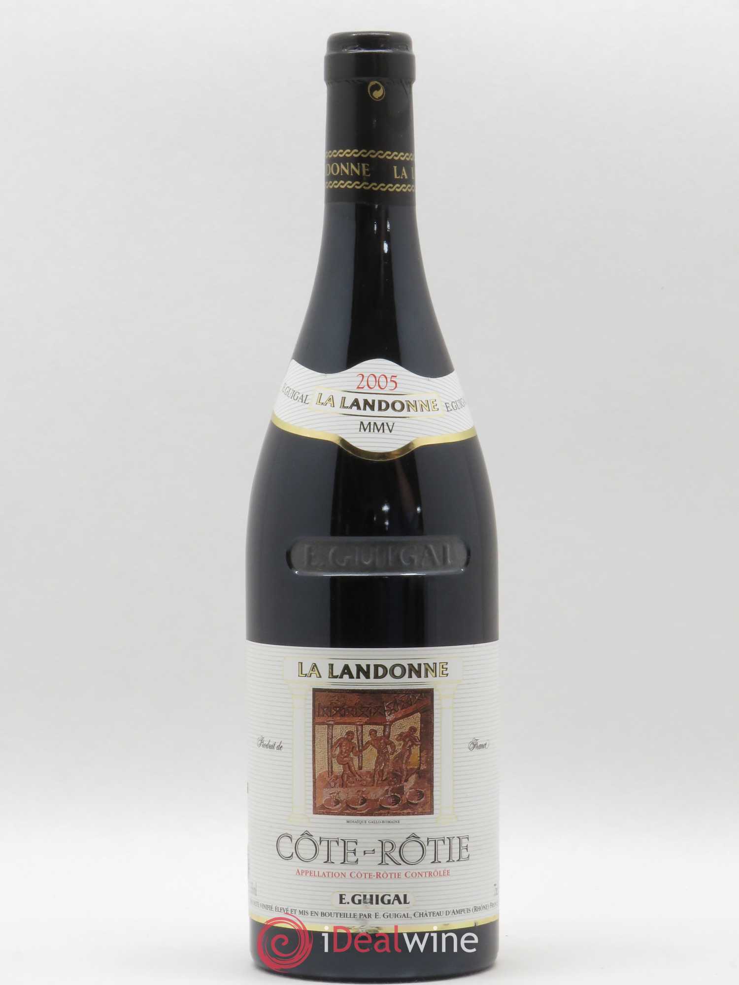Côte-Rôtie La Landonne Guigal 2005 - Lot de 1 bouteille - 0