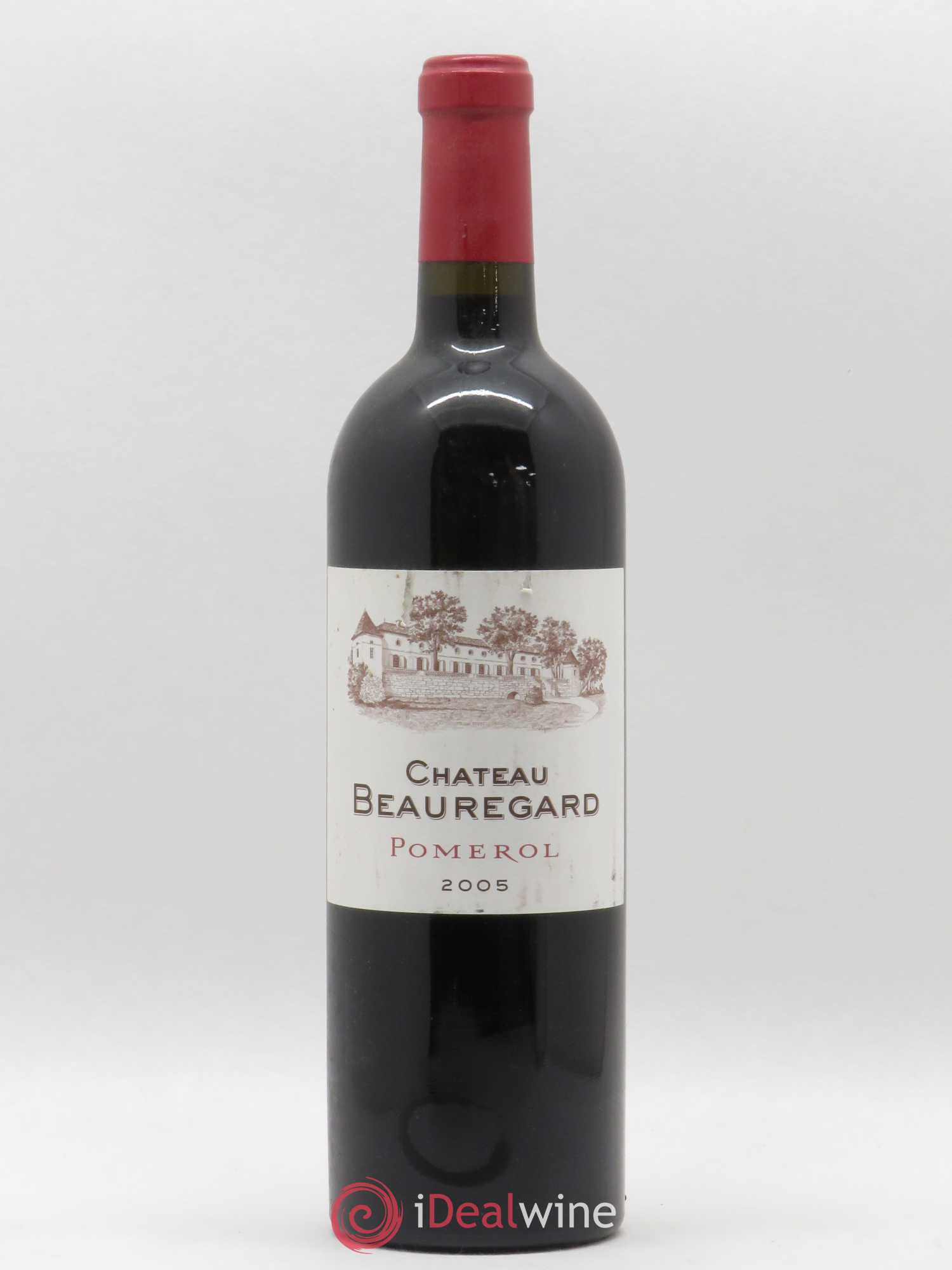 Château Beauregard 2005 - Lot de 1 bouteille - 0