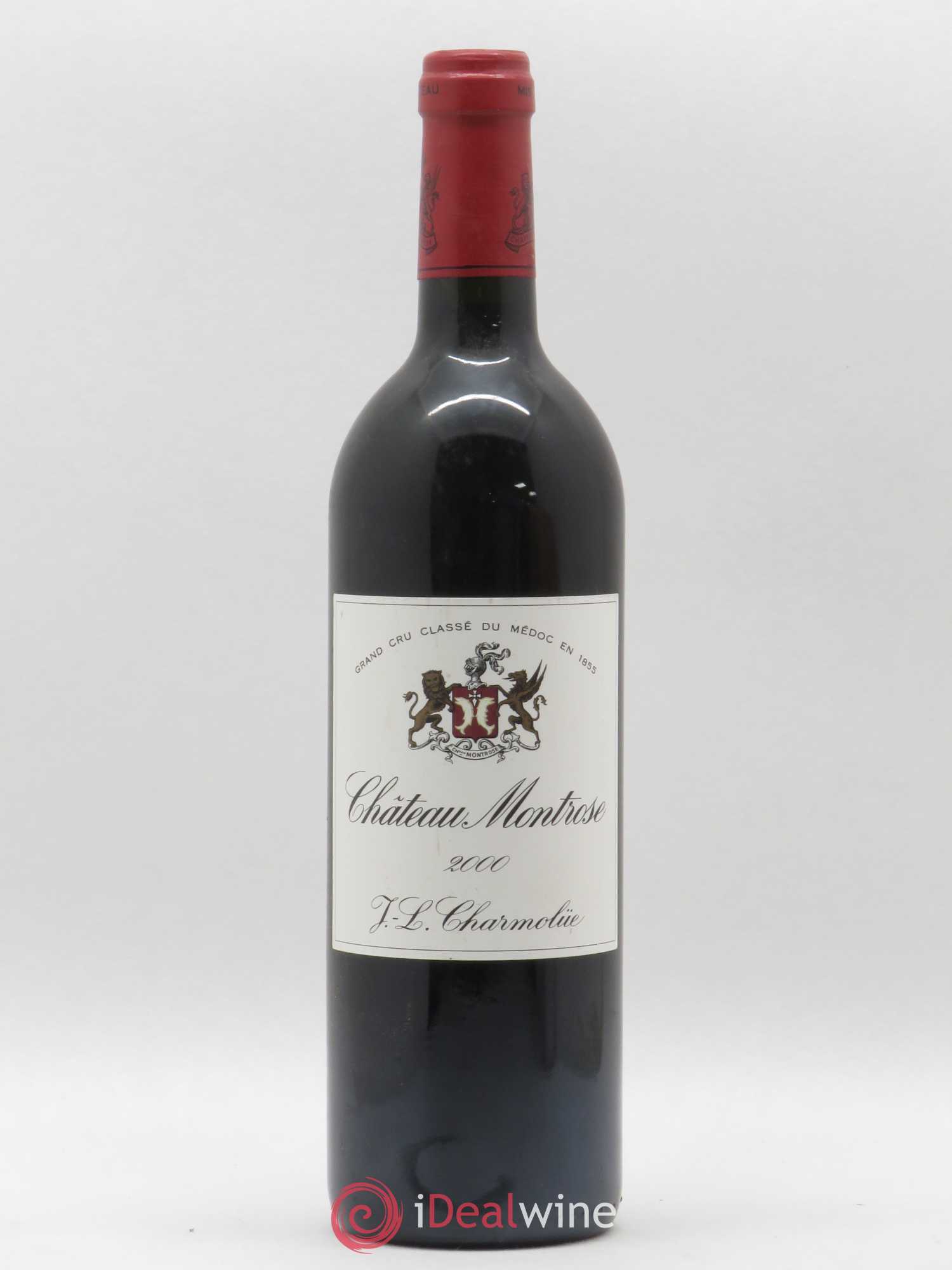 Château Montrose 2ème Grand Cru Classé 2000 - Lot de 1 bouteille - 0