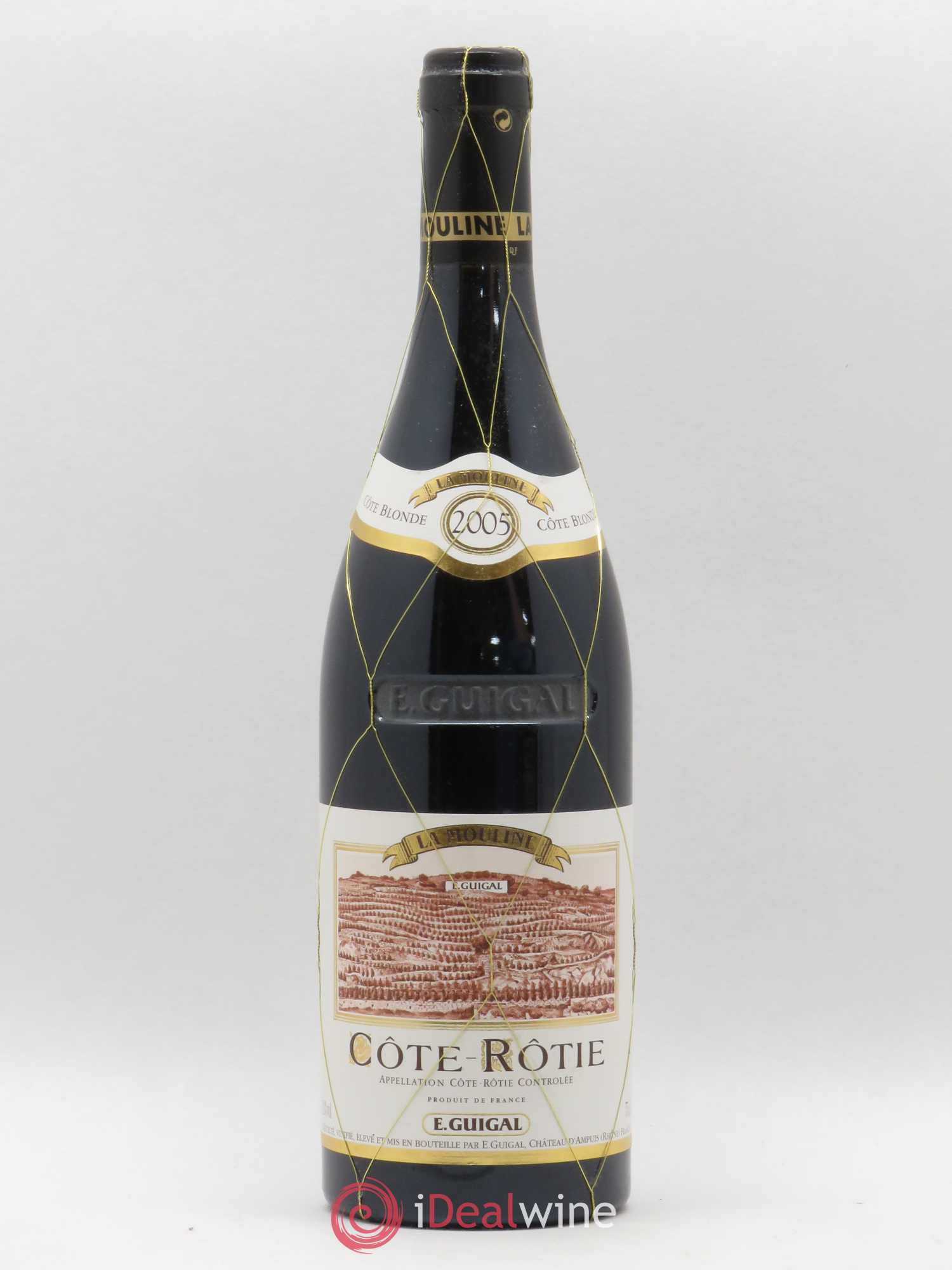Côte-Rôtie La Mouline Guigal 2005 - Lot de 1 bouteille - 0
