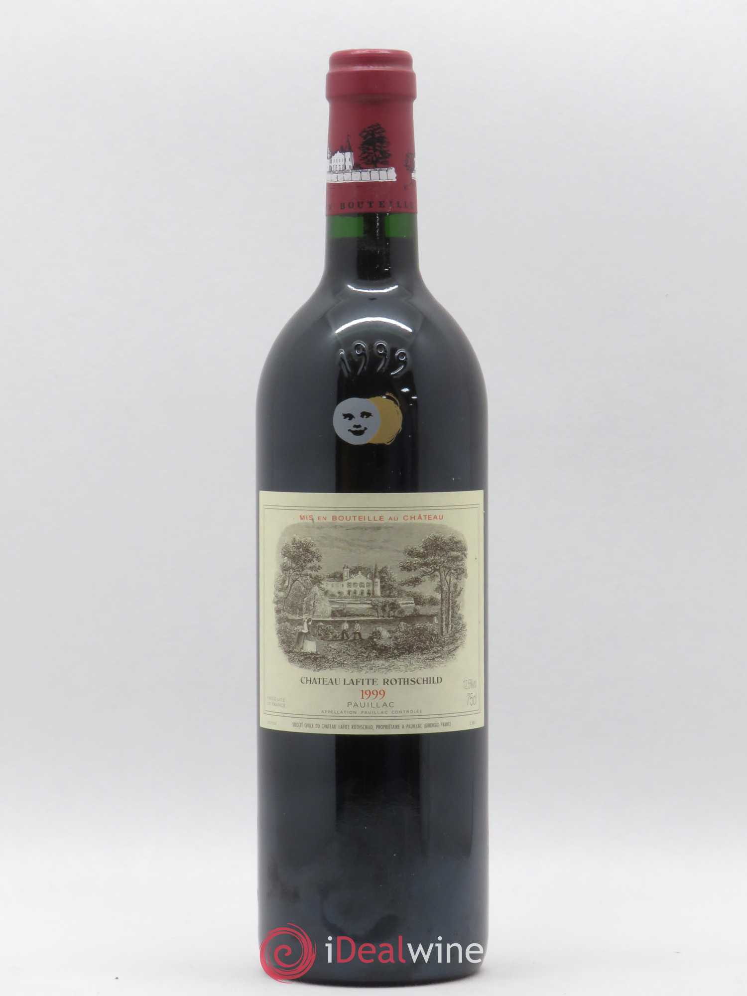 Château Lafite Rothschild 1er Grand Cru Classé 1999 - Lot de 1 bouteille - 0