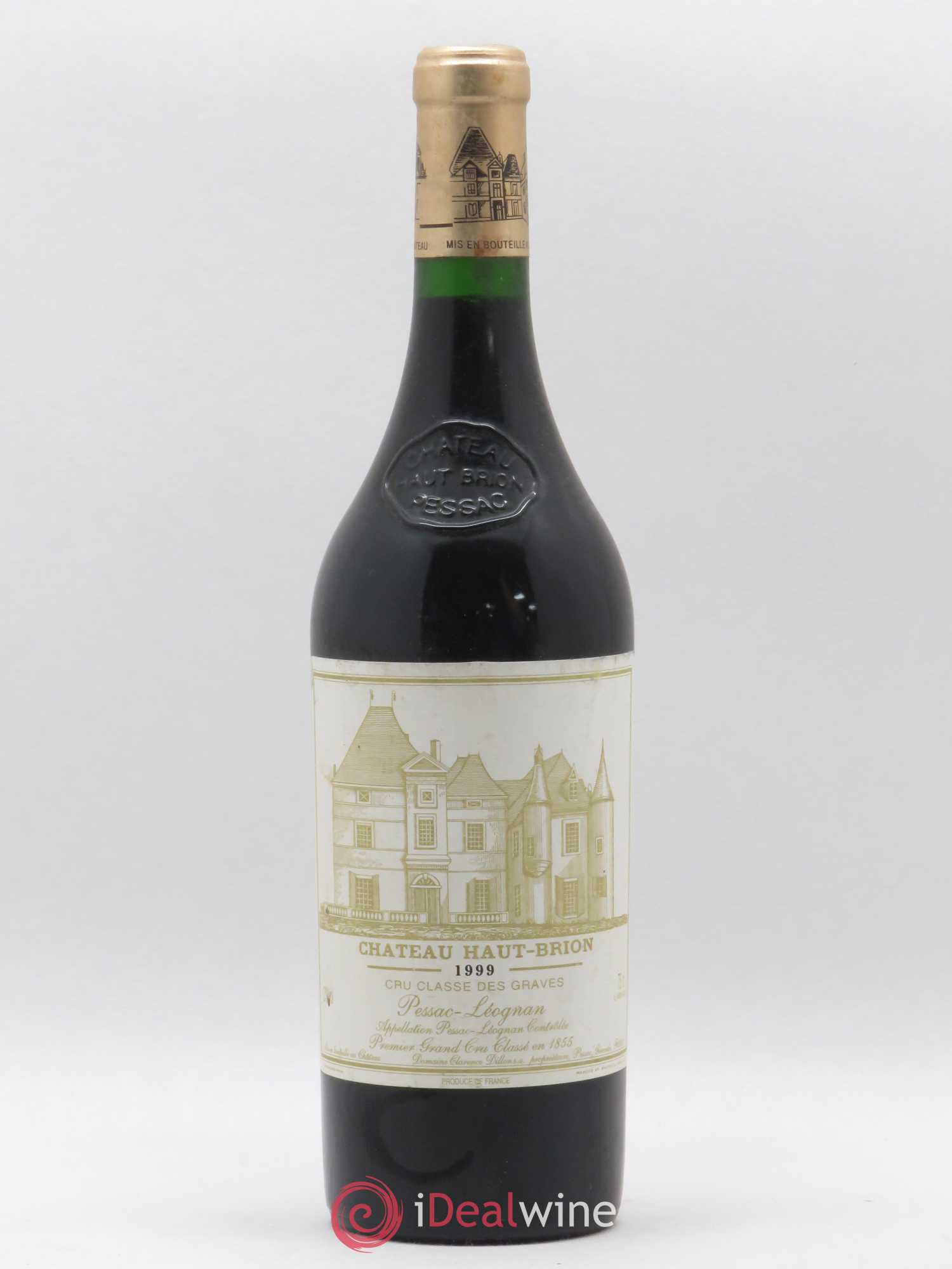 Château Haut Brion 1er Grand Cru Classé 1999 - Lot de 1 bouteille - 0