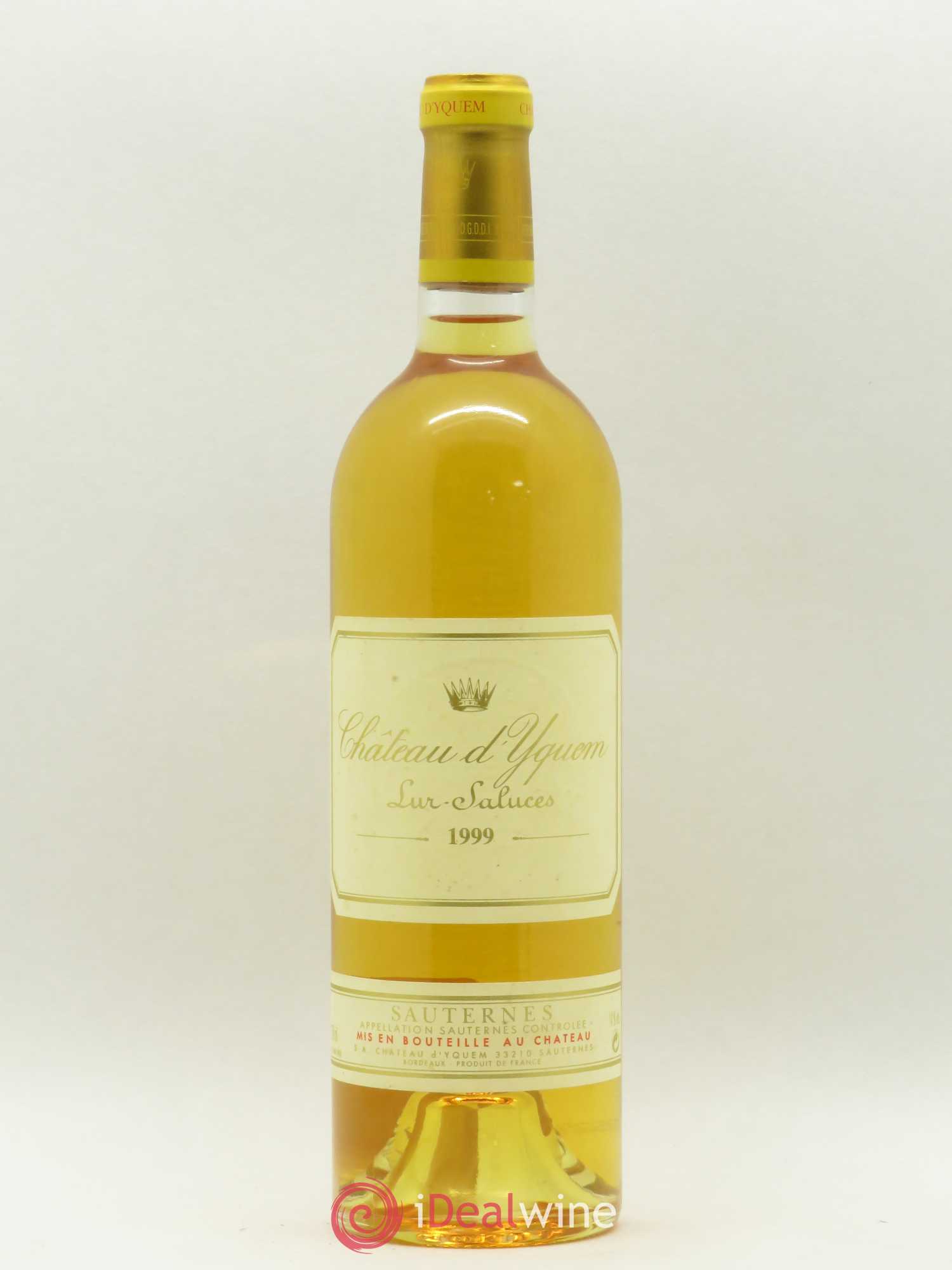 Château d' Yquem 1er Cru Classé Supérieur 1999 - Lotto di 1 bottiglia - 0