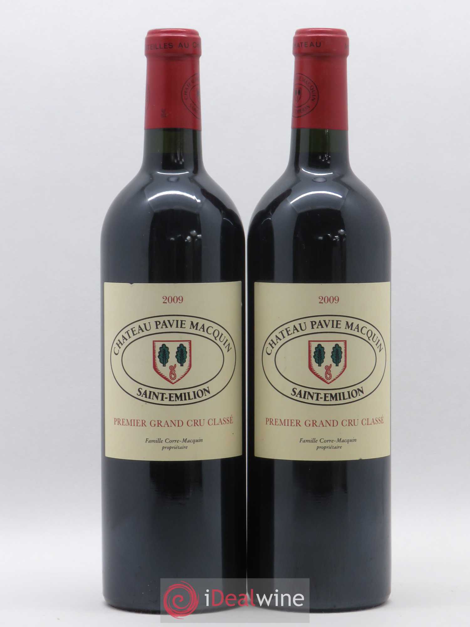 Château Pavie Macquin 1er Grand Cru Classé B 2009 - Lot de 2 bouteilles - 0