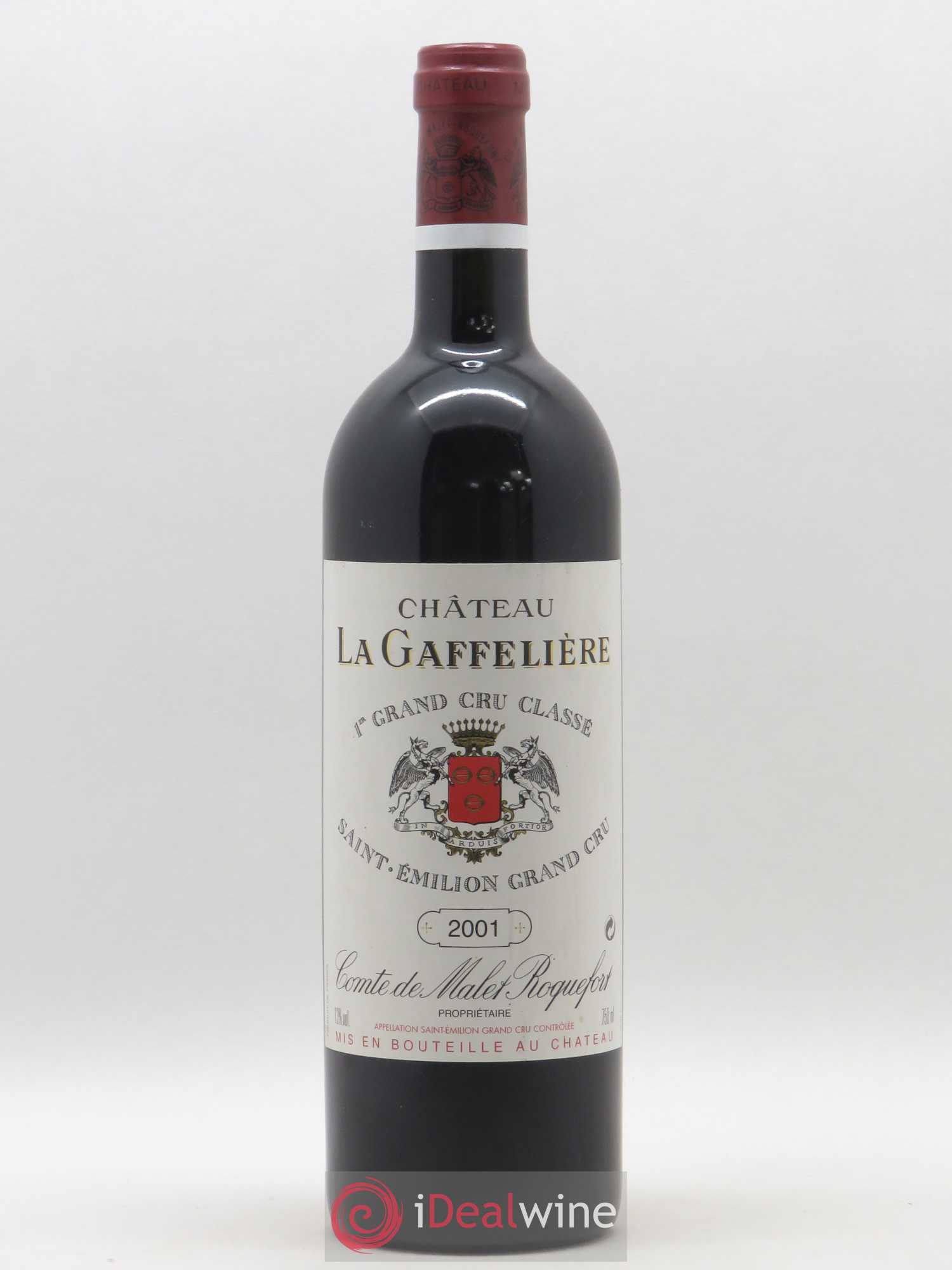 Château la Gaffelière 1er Grand Cru Classé B 2001 - Lot de 1 bouteille - 0