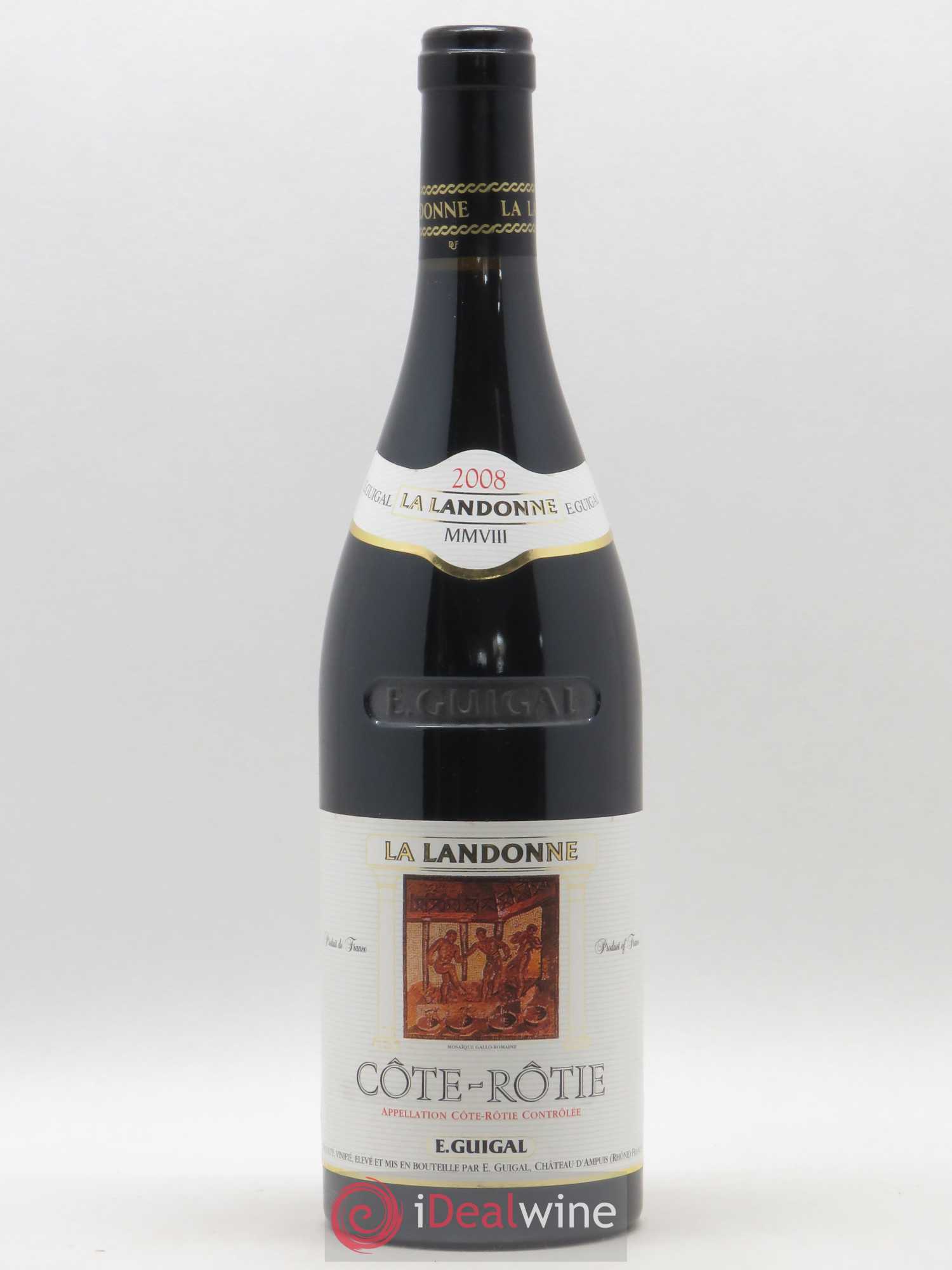 Côte-Rôtie La Landonne Guigal 2008 - Lot de 1 bouteille - 0