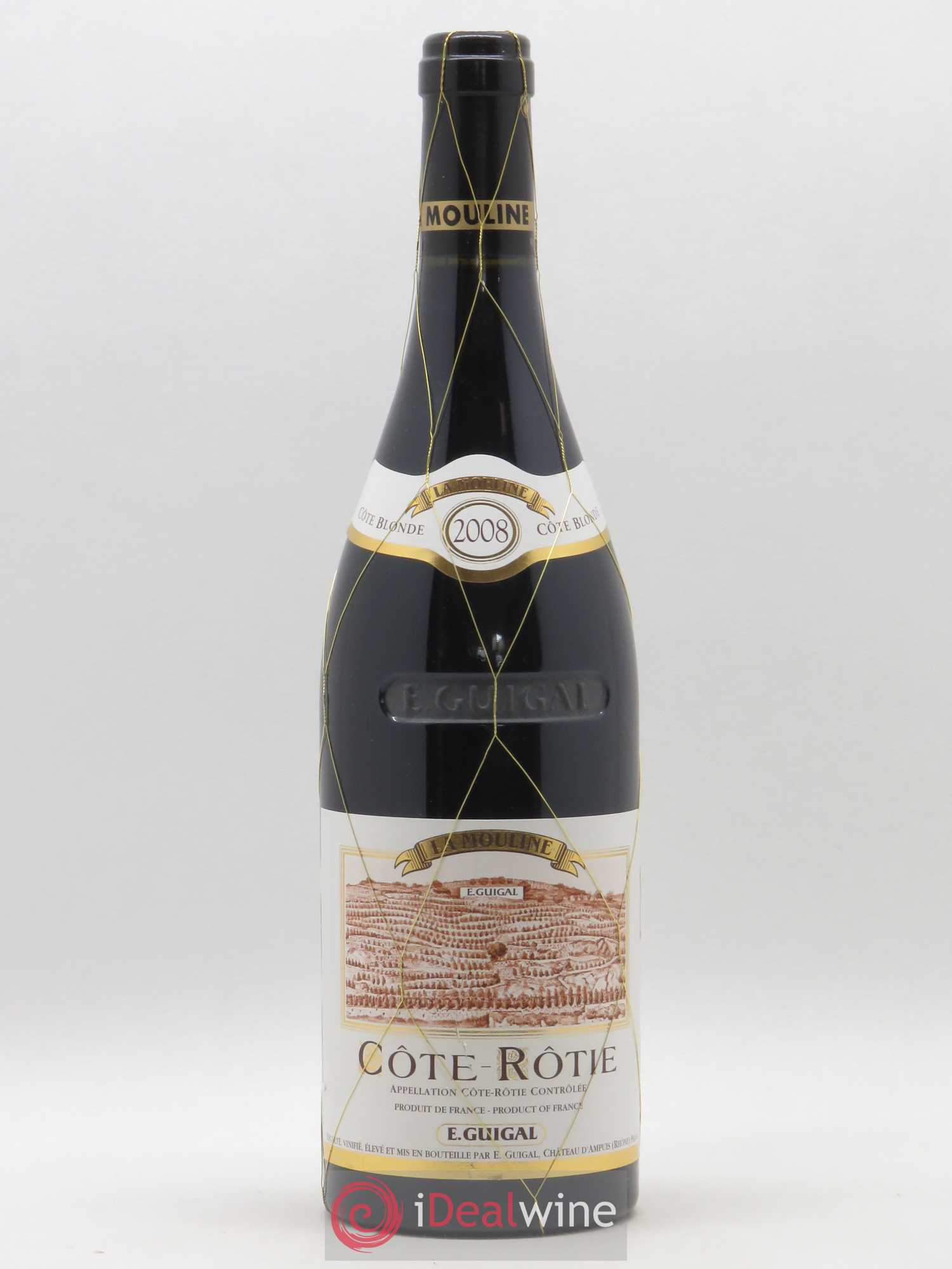 Côte-Rôtie La Mouline Guigal 2008 - Lot de 1 bouteille - 0