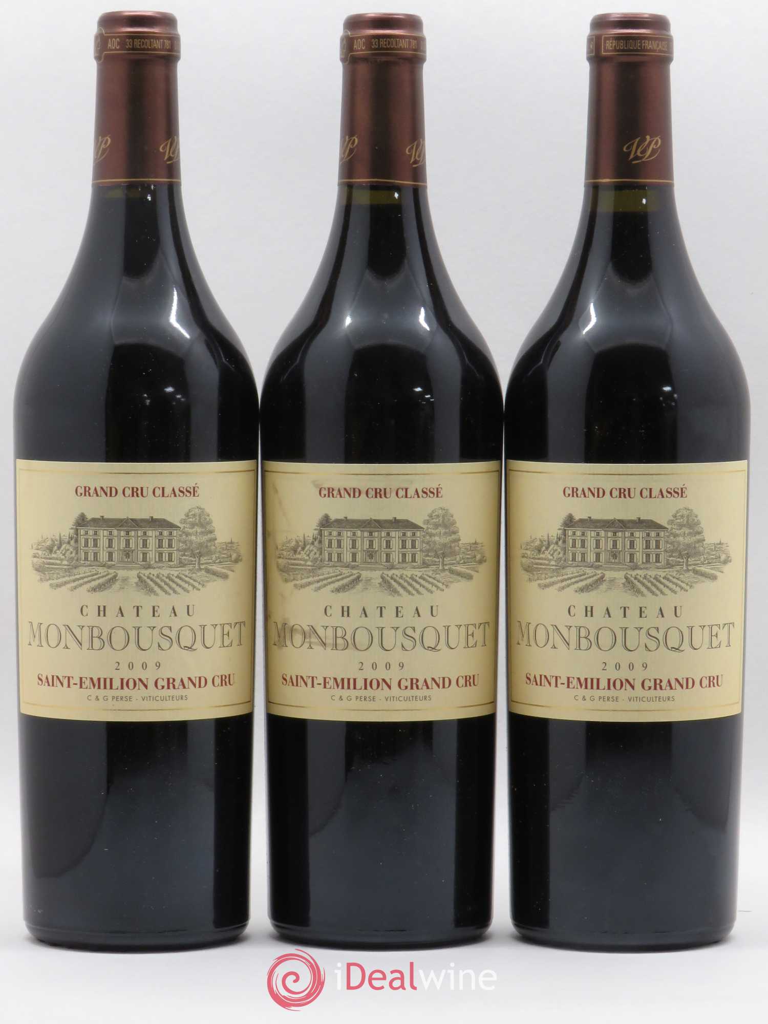 Château Monbousquet Grand Cru Classé 2009 - Lot de 6 bouteilles - 2