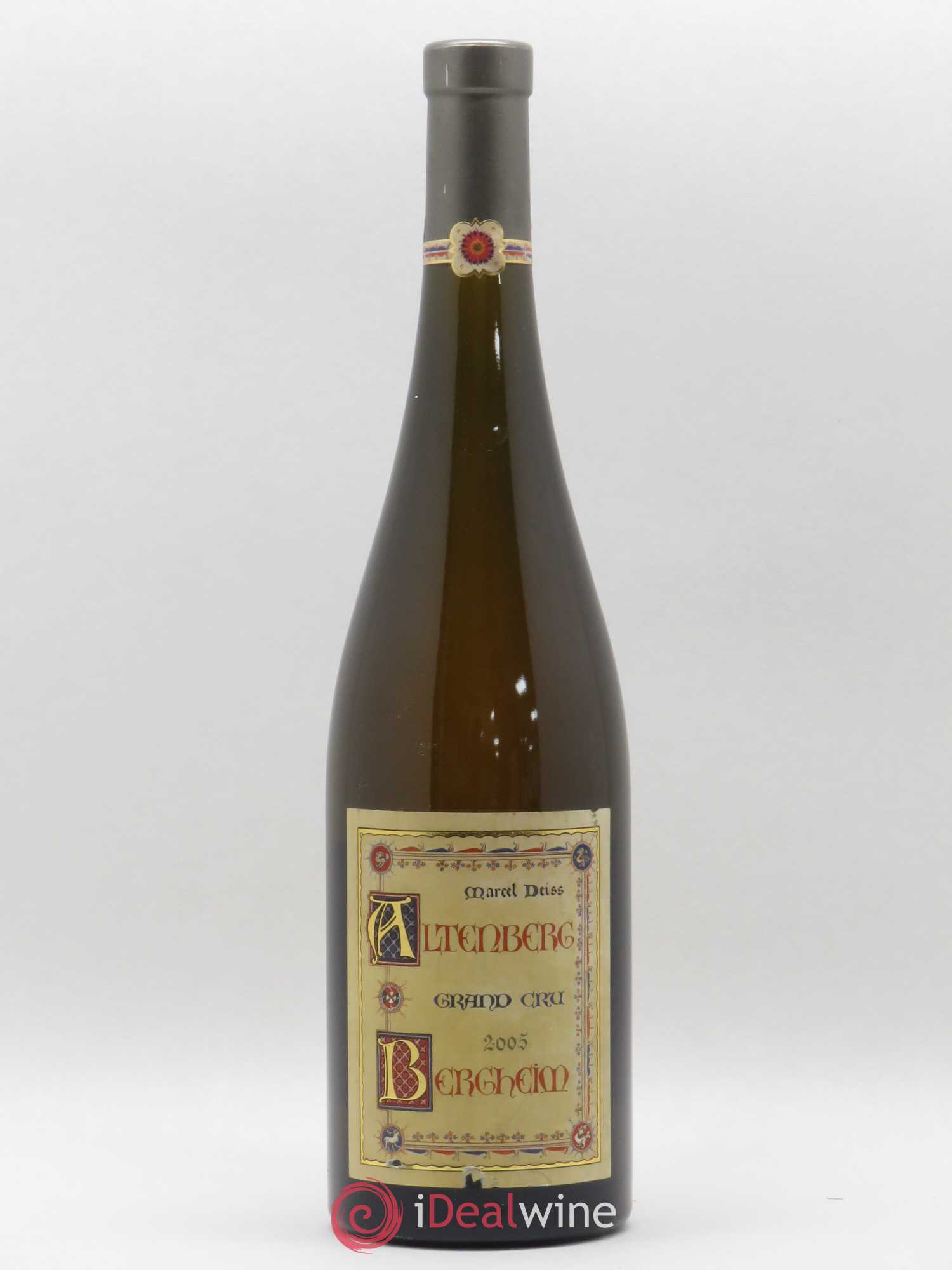 Alsace Grand Cru Altenberg de Bergheim Marcel Deiss (Domaine) 2005 - Lot de 1 bouteille - 0