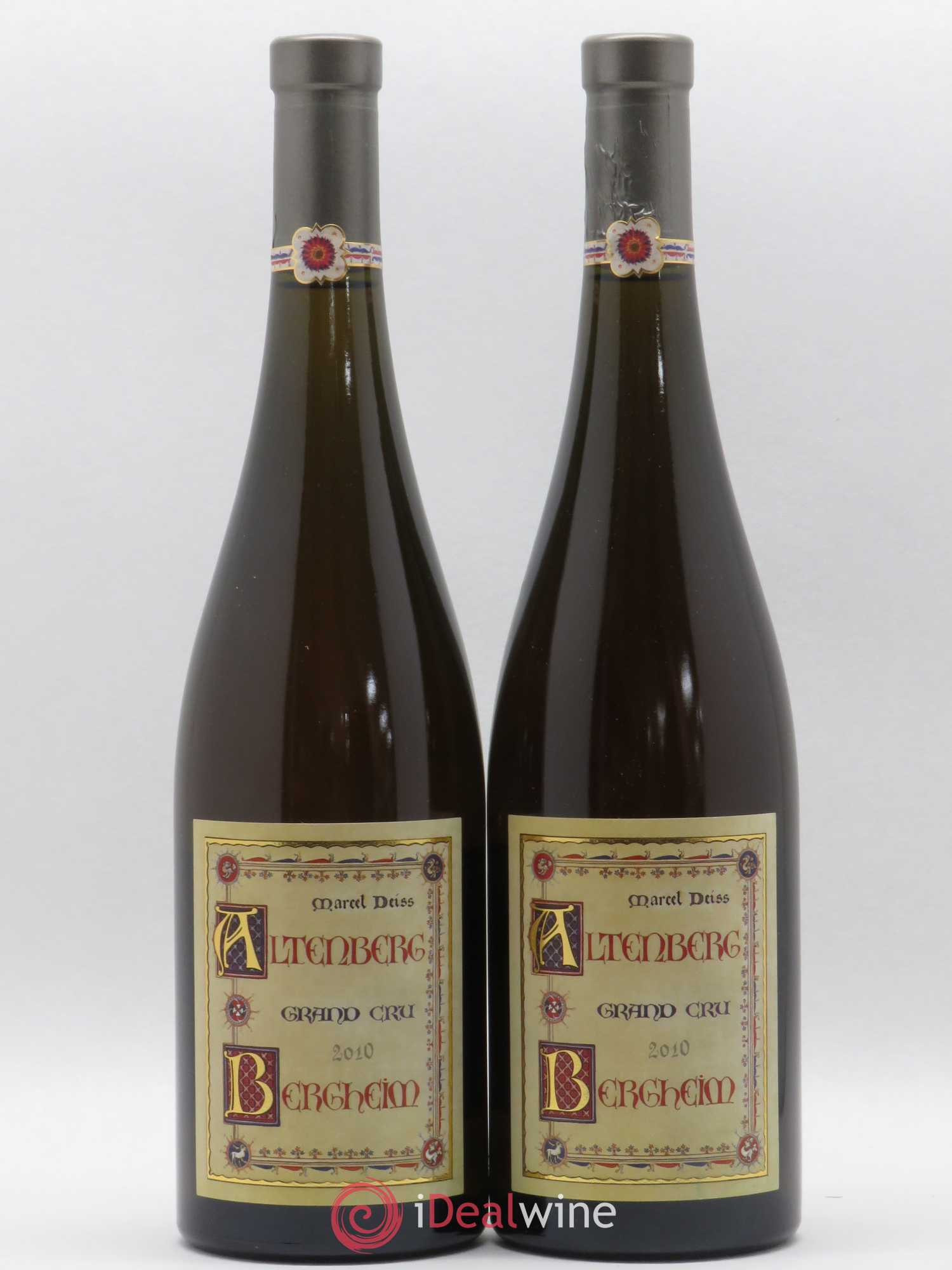 Alsace Grand Cru Altenberg de Bergheim Marcel Deiss (Domaine) 2010 - Lotto di 2 bottiglie - 0