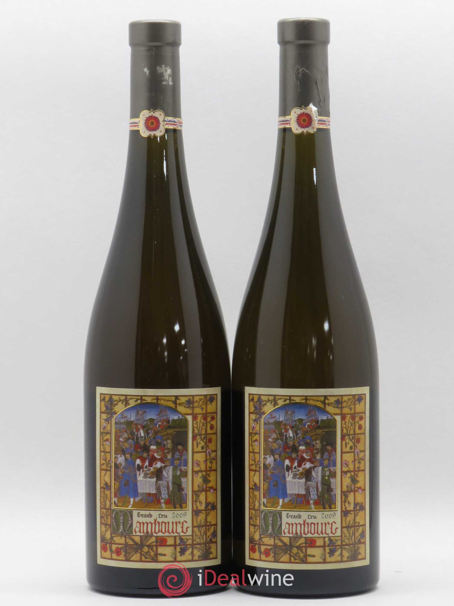 Alsace Grand Cru Mambourg Marcel Deiss (Domaine) 2009 - Lot de 2 bouteilles - 0