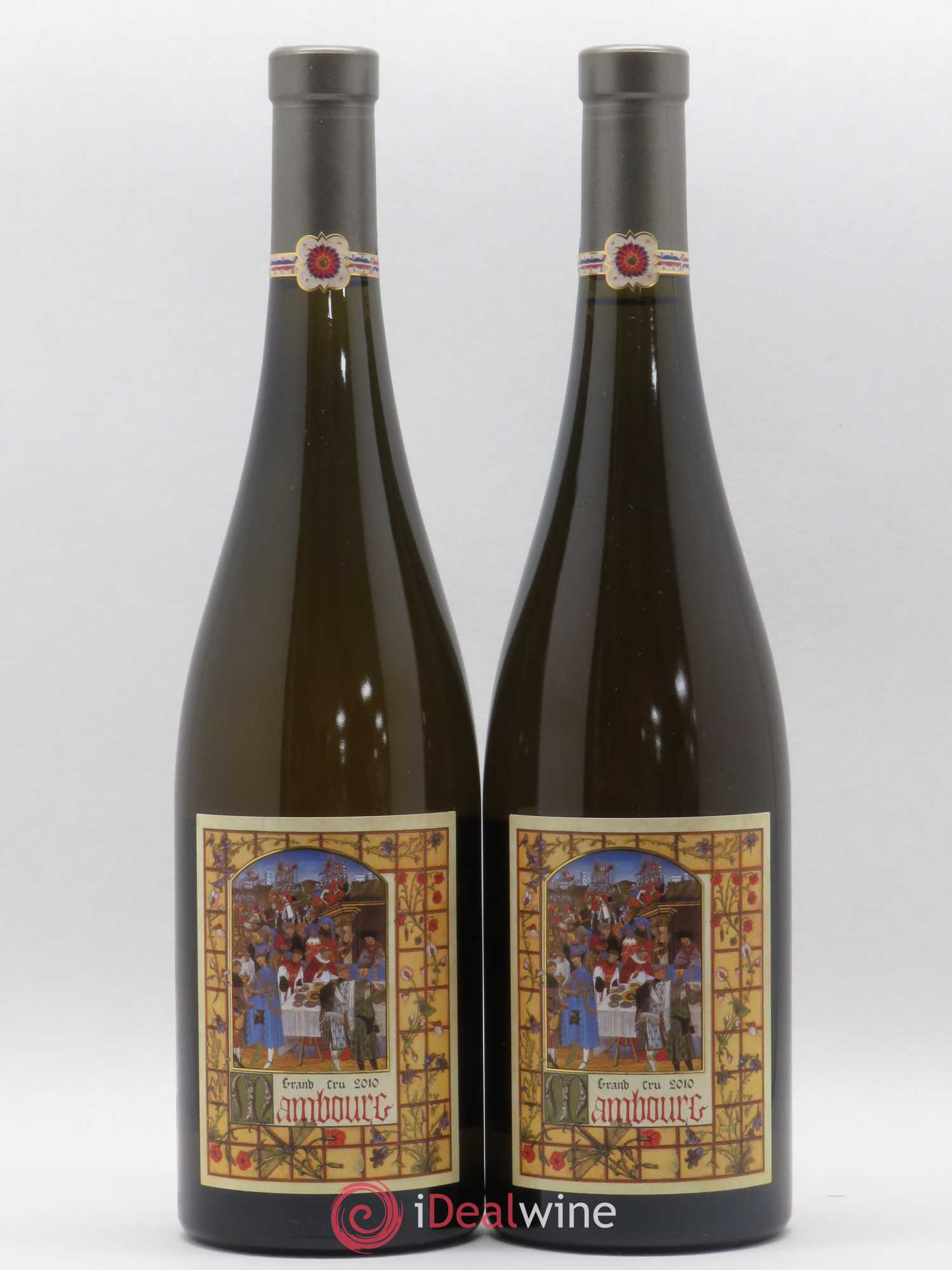 Alsace Grand Cru Mambourg Marcel Deiss (Domaine) 2010 - Lot de 2 bouteilles - 0