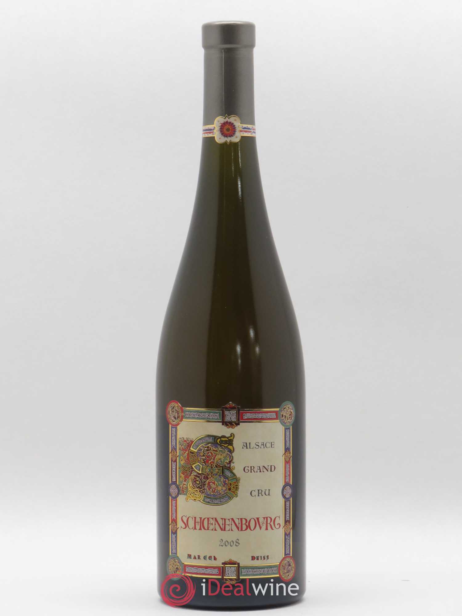 Alsace Grand Cru Schoenenbourg Marcel Deiss (Domaine) 2008 - Lot de 1 bouteille - 0