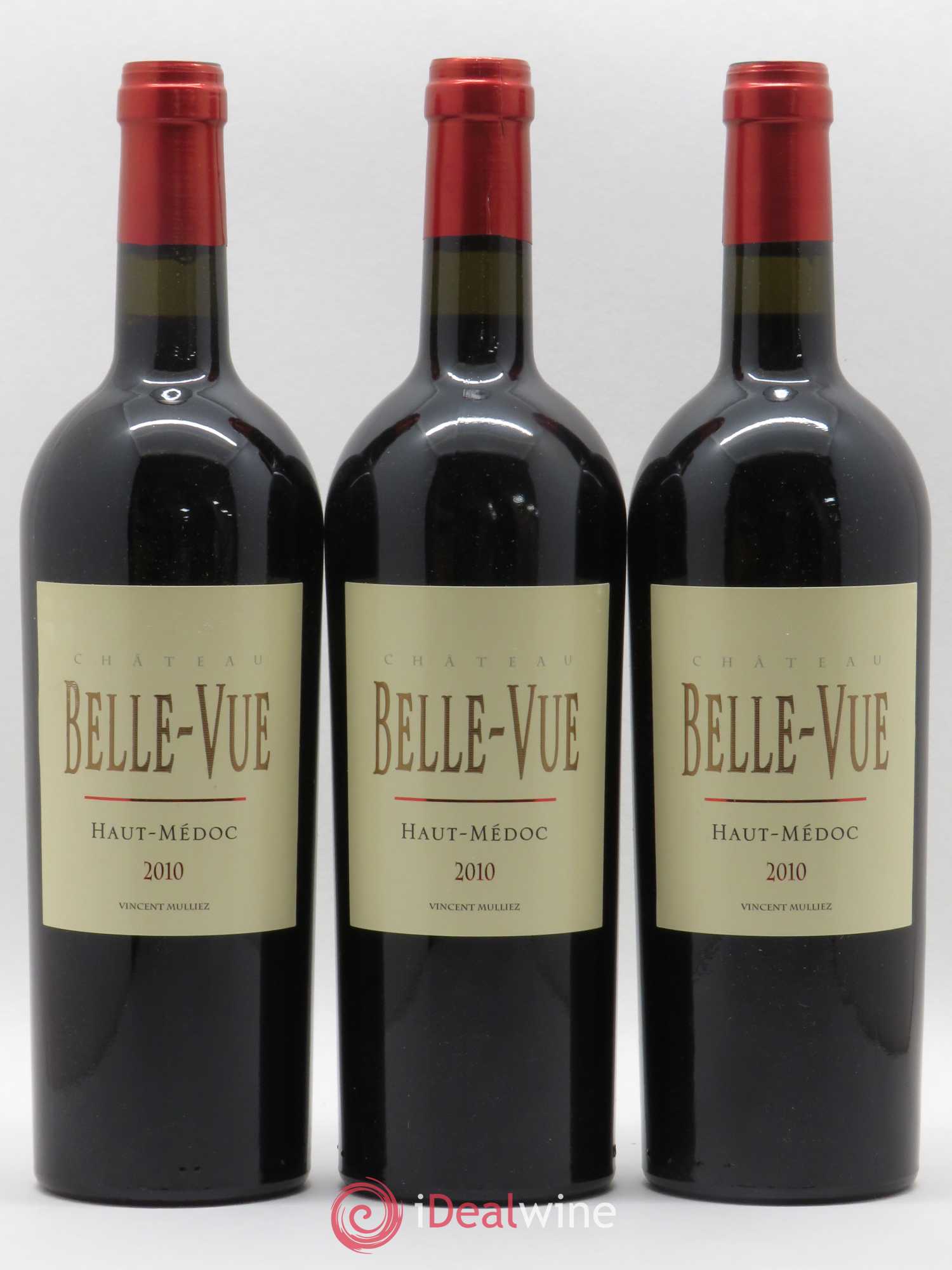 Château Belle-Vue 2010 - Lot of 12 bottles - 1