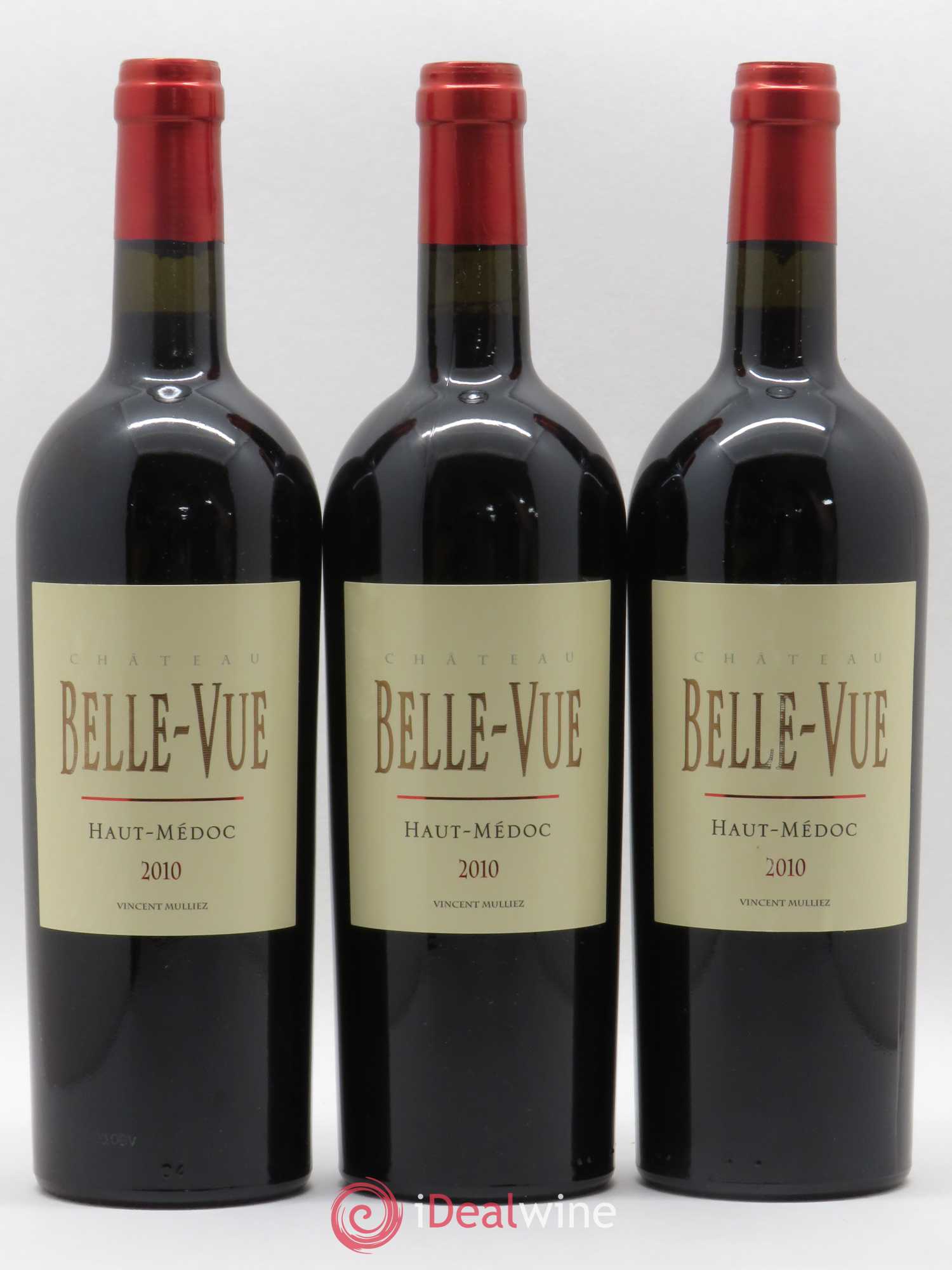 Château Belle-Vue 2010 - Lot of 12 bottles - 2