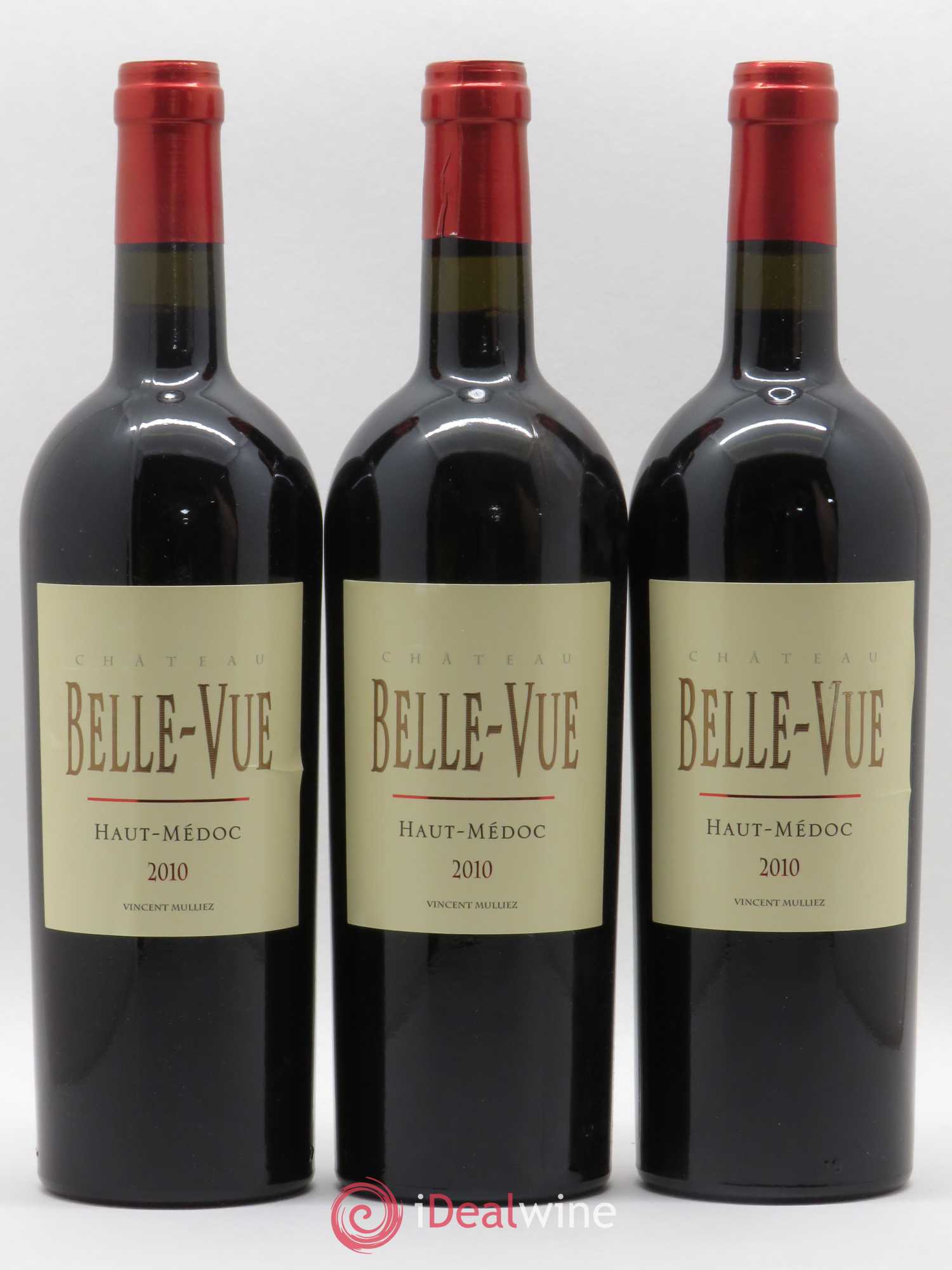 Château Belle-Vue 2010 - Lot of 12 bottles - 3