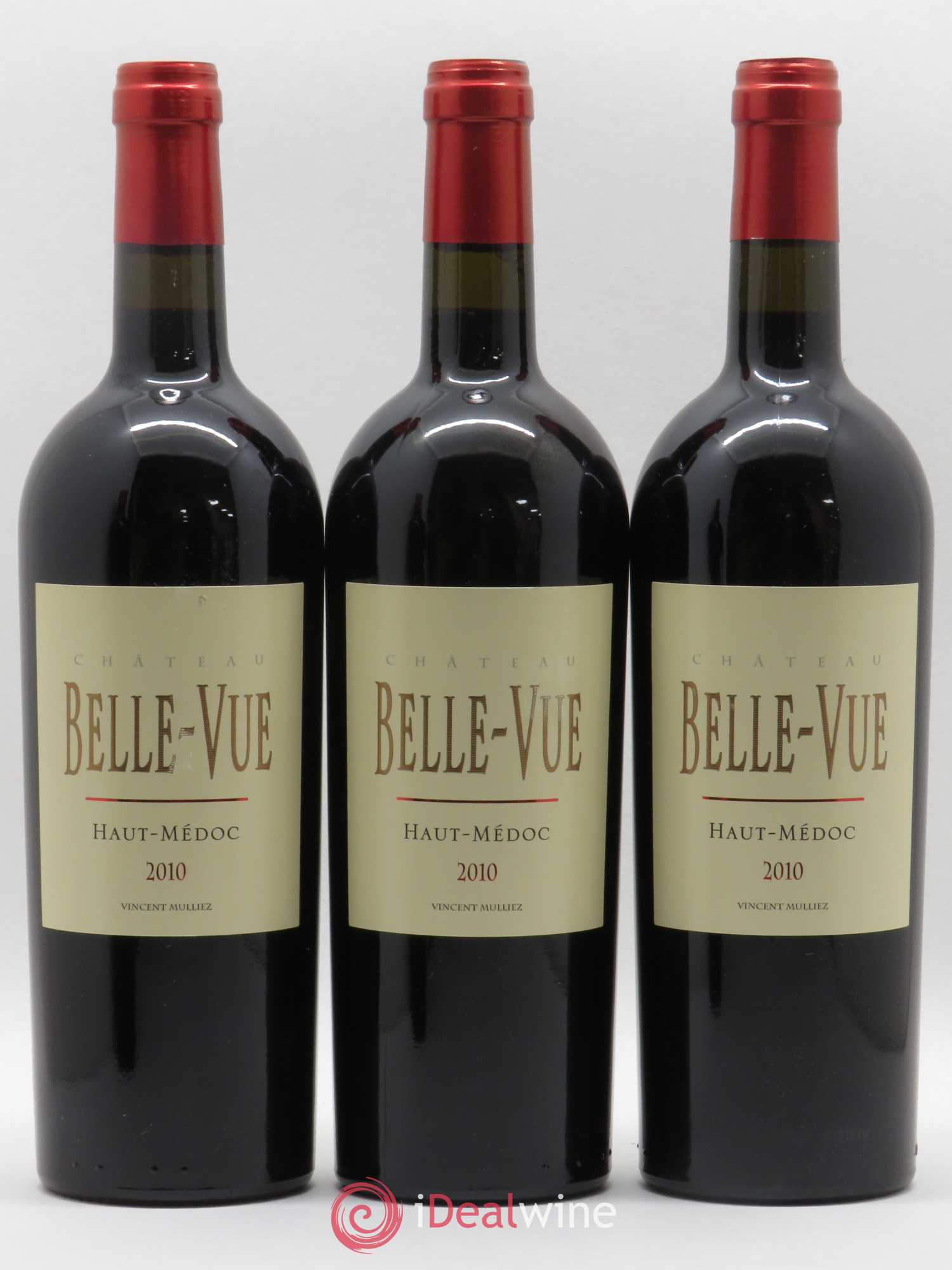 Château Belle-Vue 2010 - Lot of 12 bottles - 4