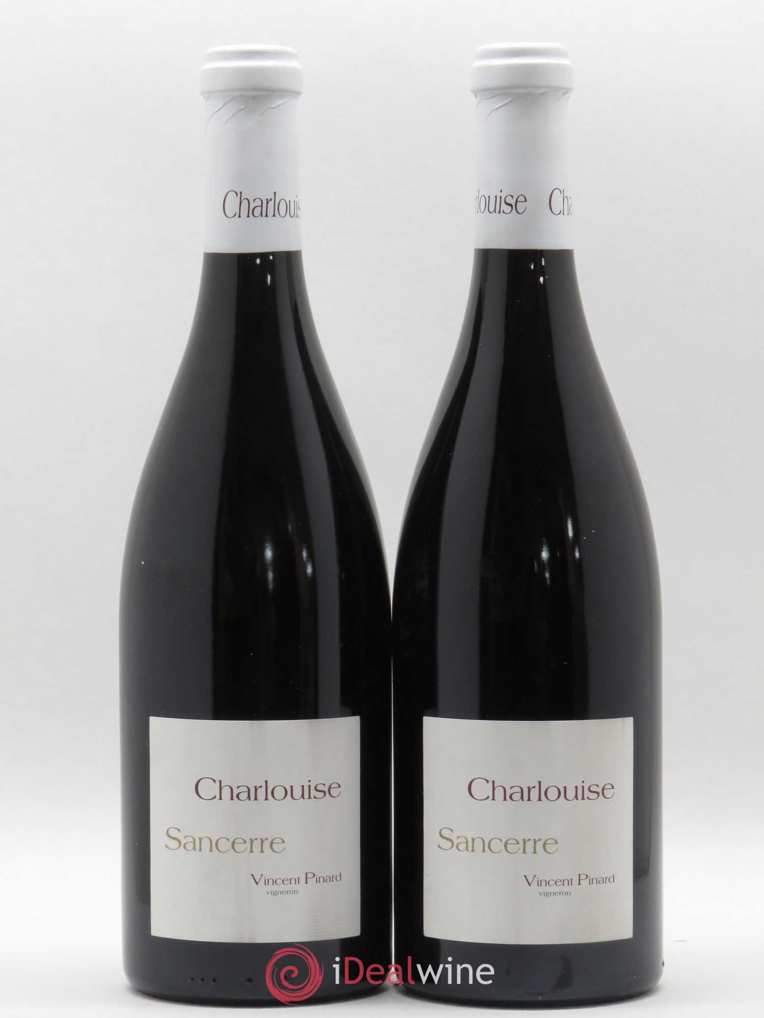 Sancerre Charlouise Vincent Pinard 2012 - Lot de 2 bouteilles - 0