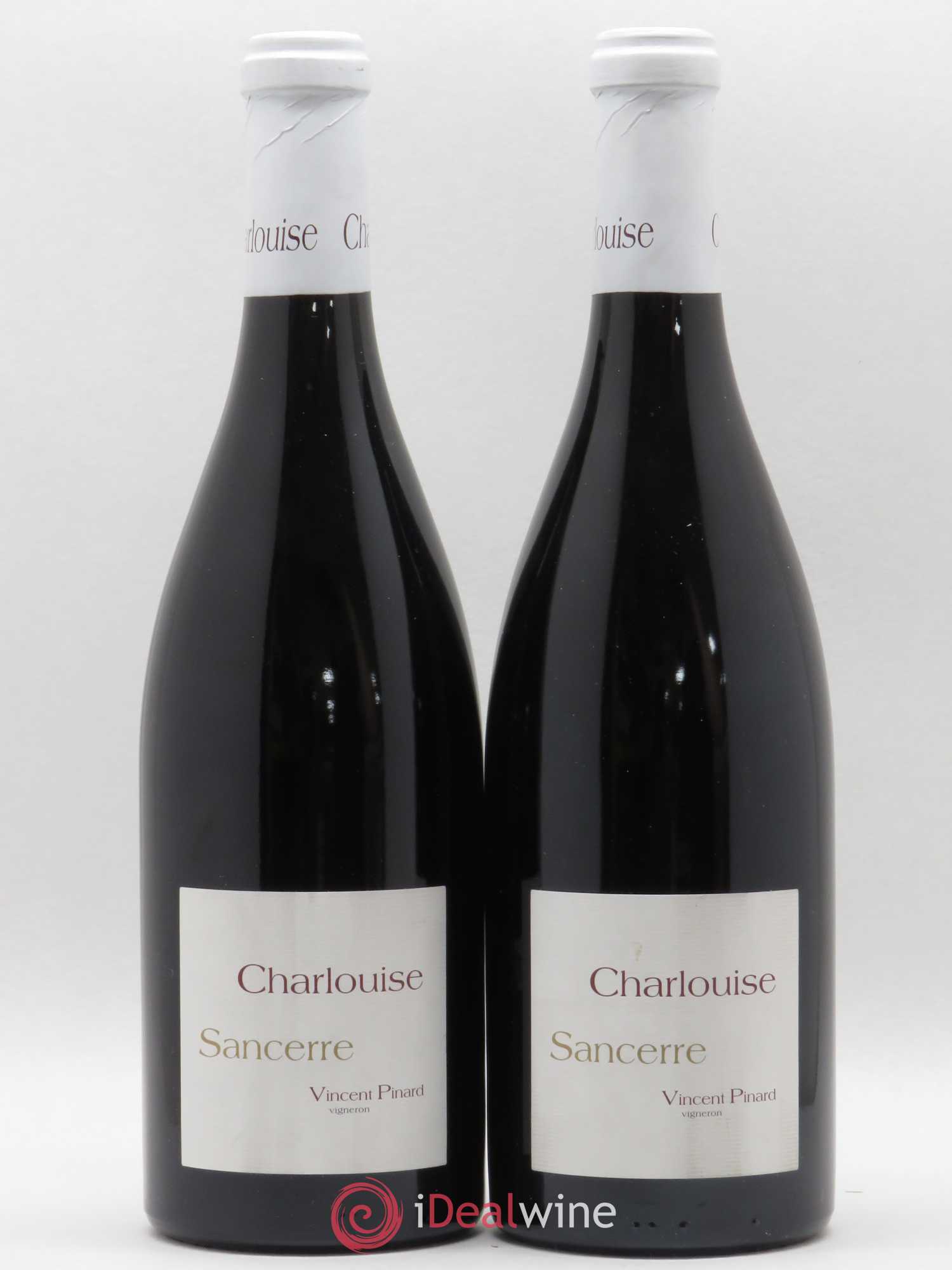 Sancerre Charlouise Vincent Pinard 2012 - Lot de 2 bouteilles - 0