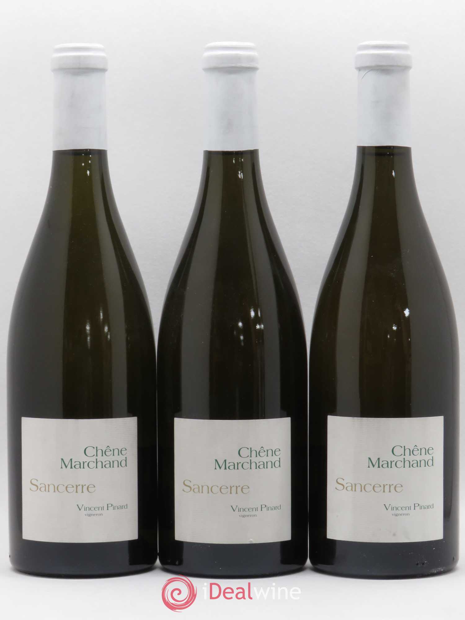 Sancerre Chêne Marchand Vincent Pinard 2013 - Lot de 3 bouteilles - 0
