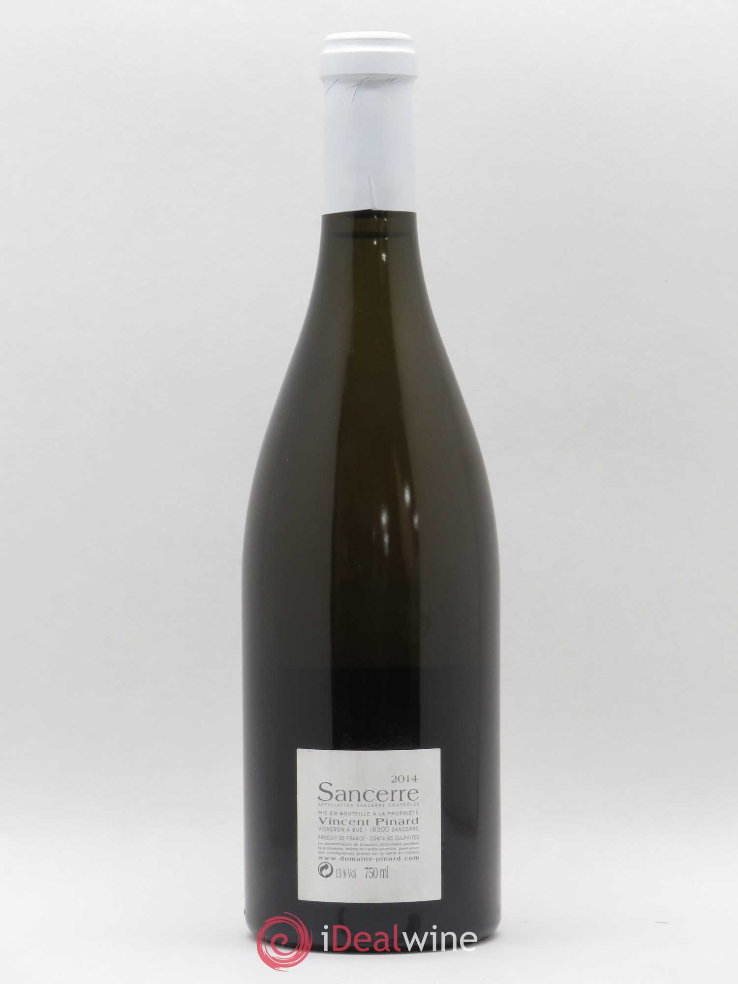 Sancerre Grand Chemarin Vincent Pinard 2014 - Lot de 1 bouteille - 1
