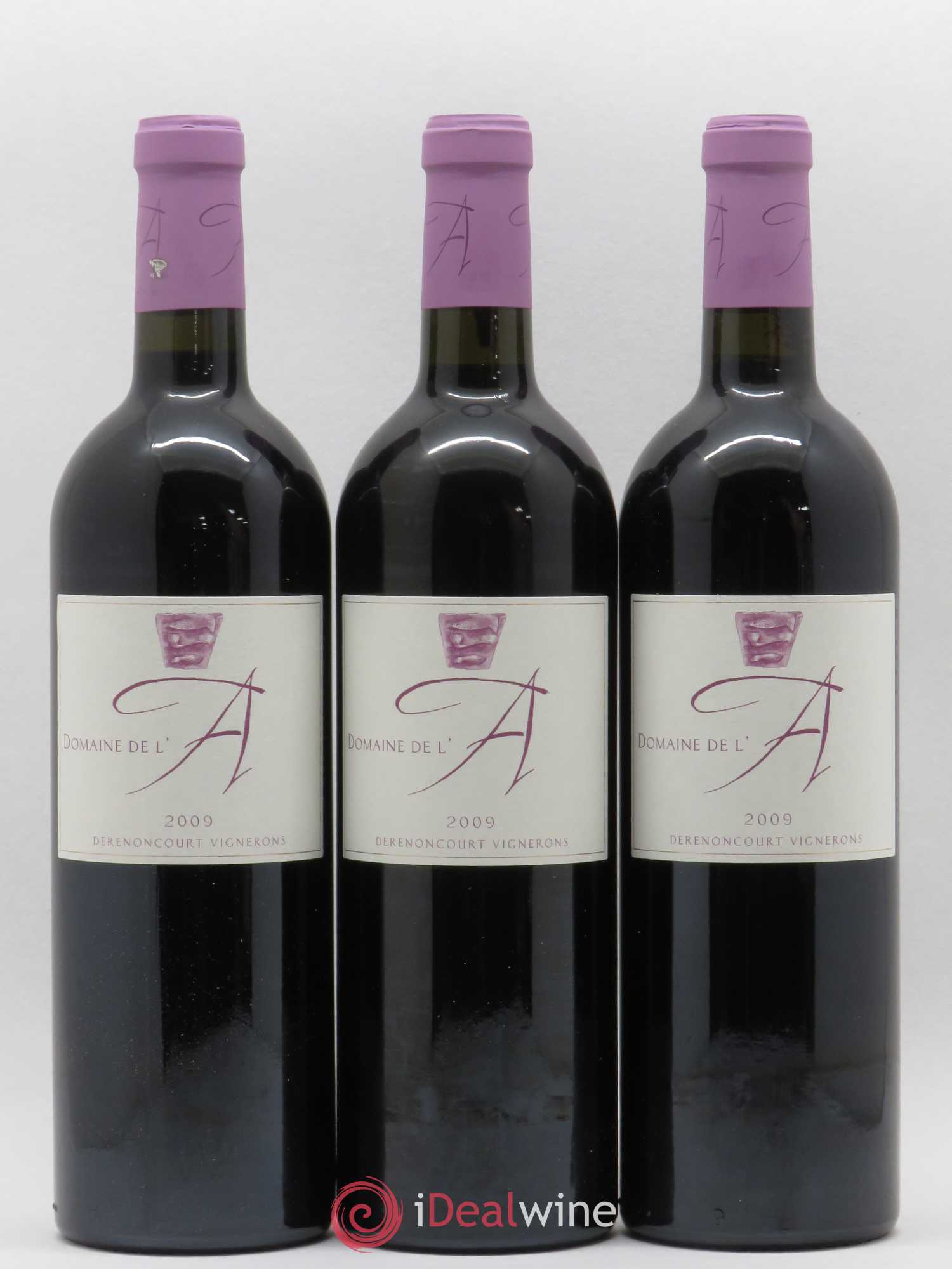 Domaine de l'A 2009 - Lot de 6 bouteilles - 1