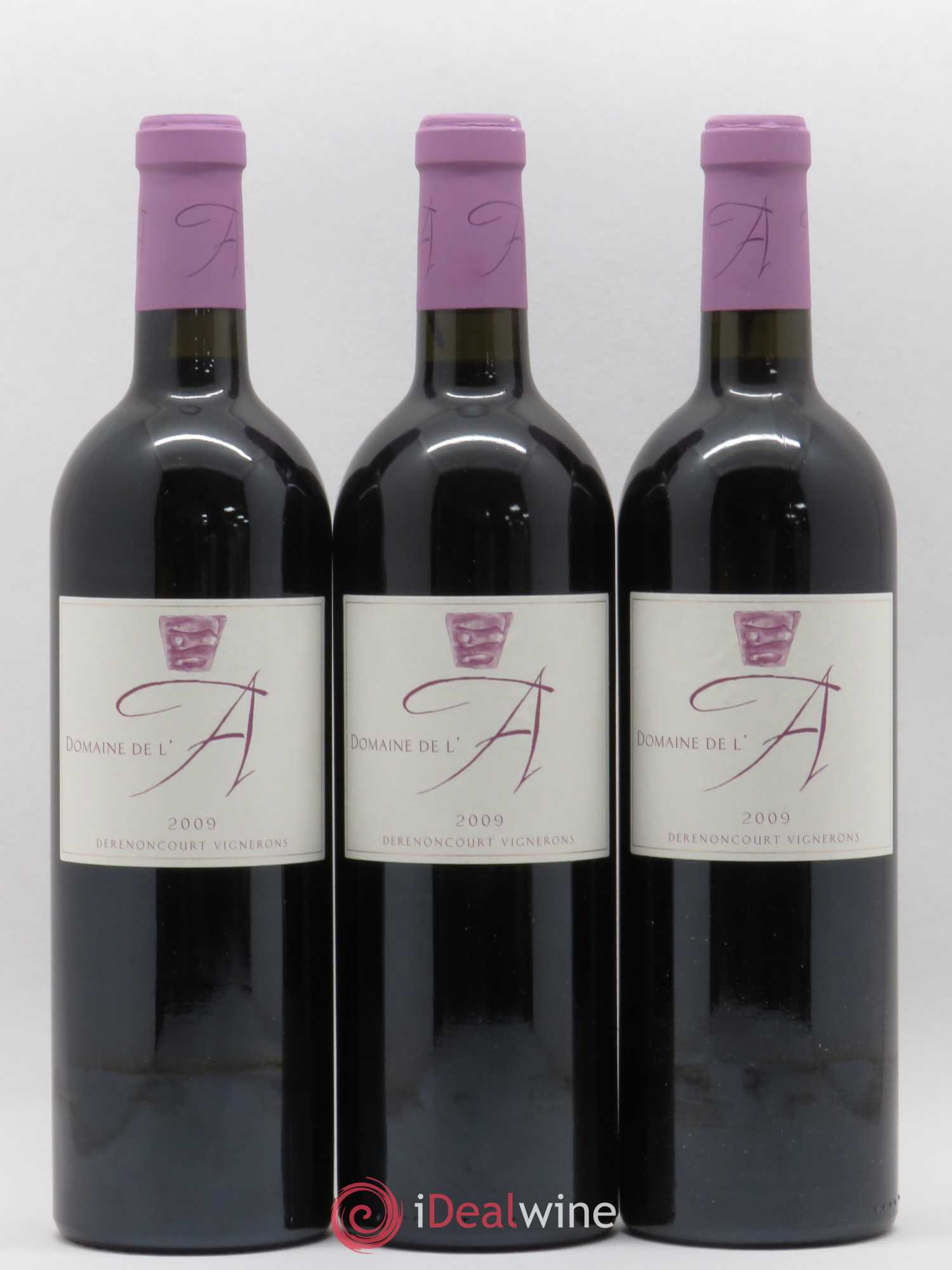 Domaine de l'A 2009 - Lot de 6 bouteilles - 2
