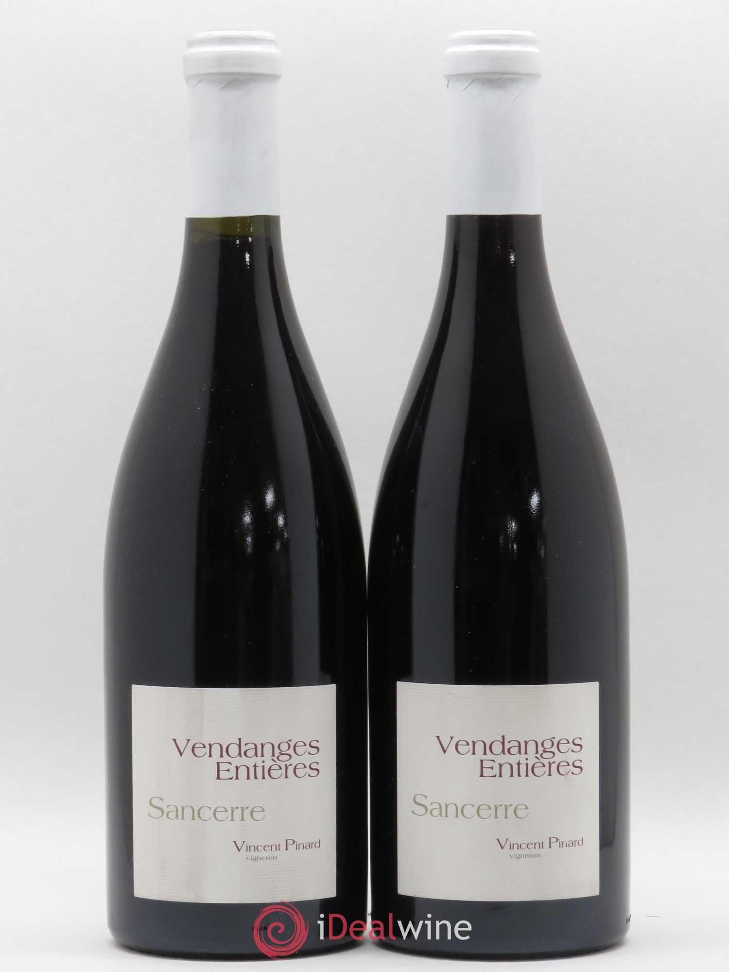 Sancerre Vendanges Entières Vincent Pinard 2011 - Lot de 2 bouteilles - 0