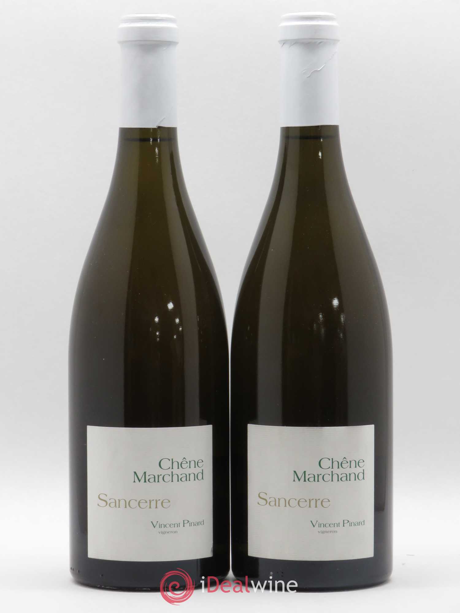 Sancerre Chêne Marchand Vincent Pinard 2012 - Lot de 2 bouteilles - 0