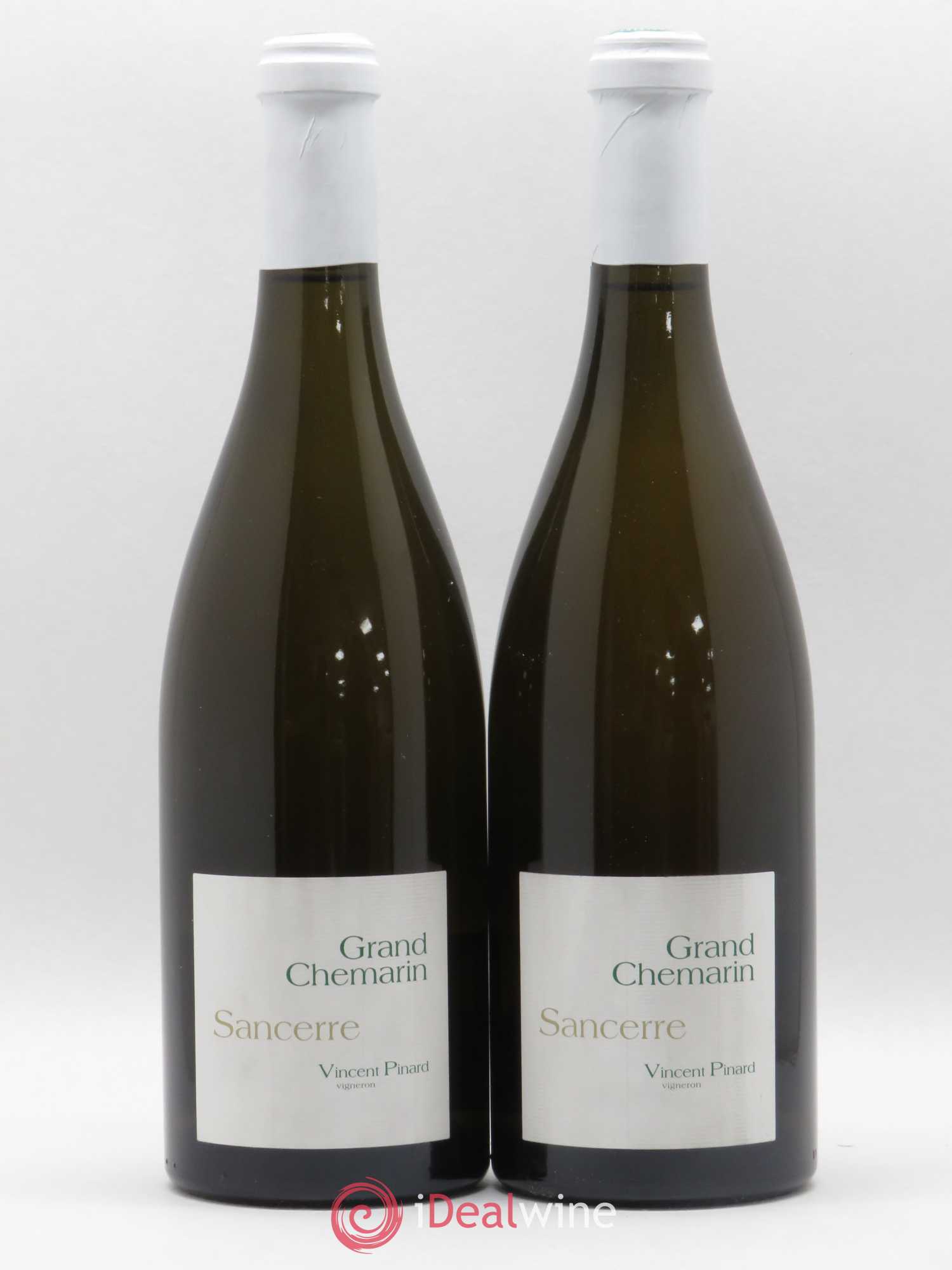 Sancerre Grand Chemarin Vincent Pinard 2012 - Lot de 2 bouteilles - 0
