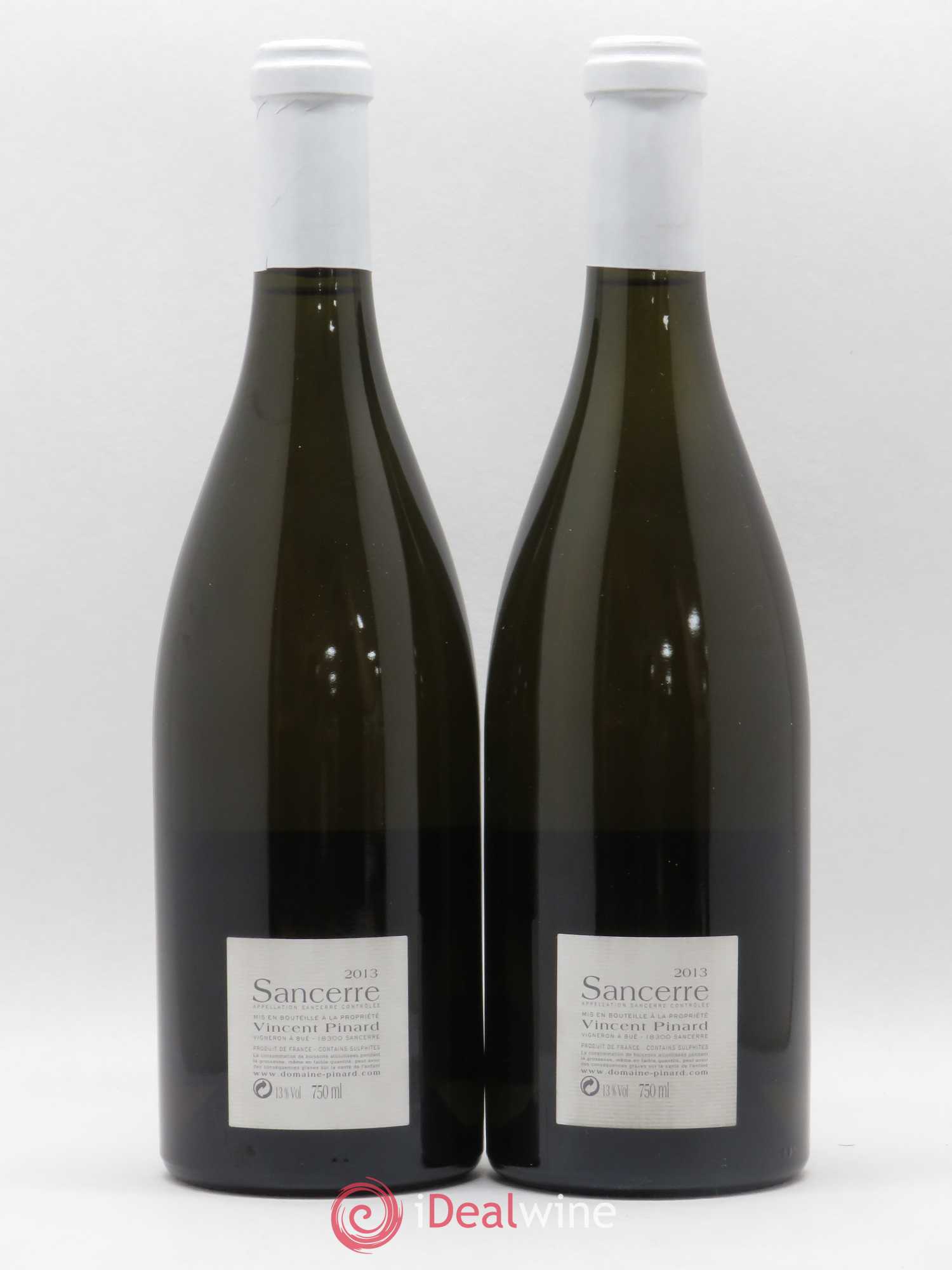Sancerre Grand Chemarin Vincent Pinard 2013 - Lot de 2 bouteilles - 1