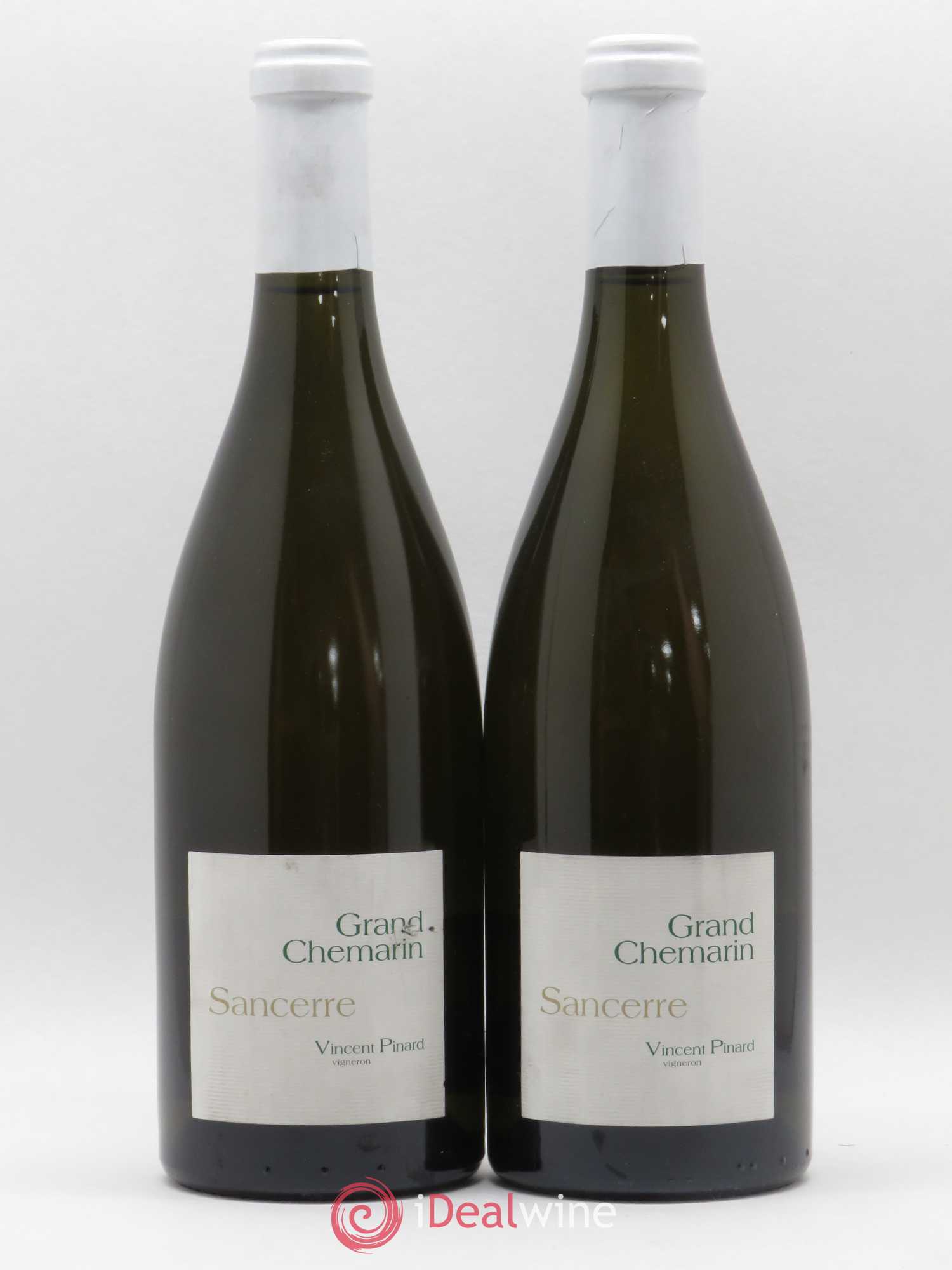 Sancerre Grand Chemarin Vincent Pinard 2013 - Lot de 2 bouteilles - 0